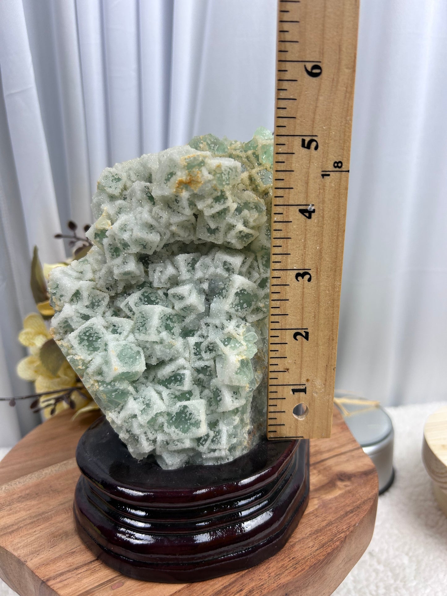 Sugared Fluorite Specimen