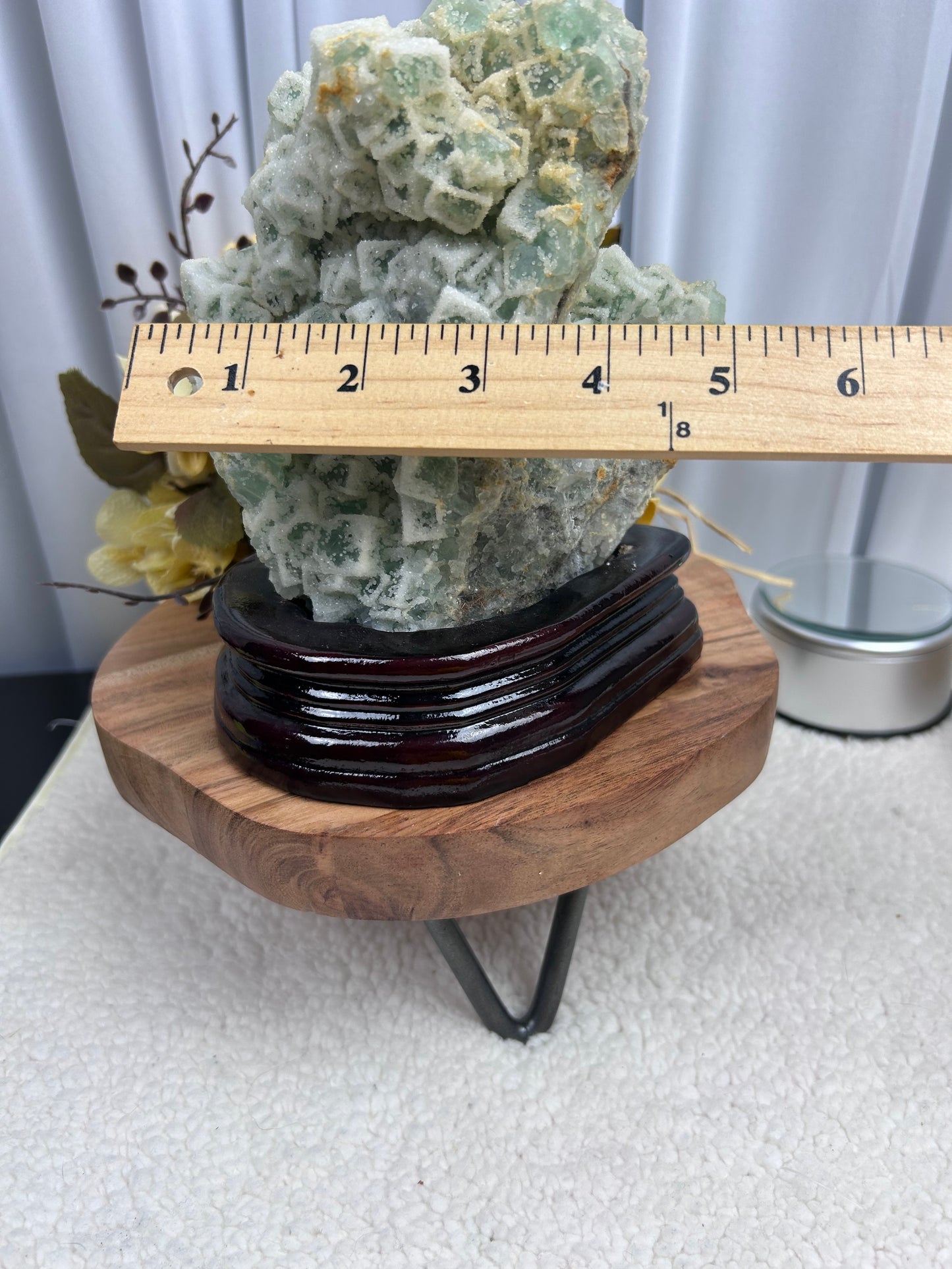 Sugared Fluorite Specimen