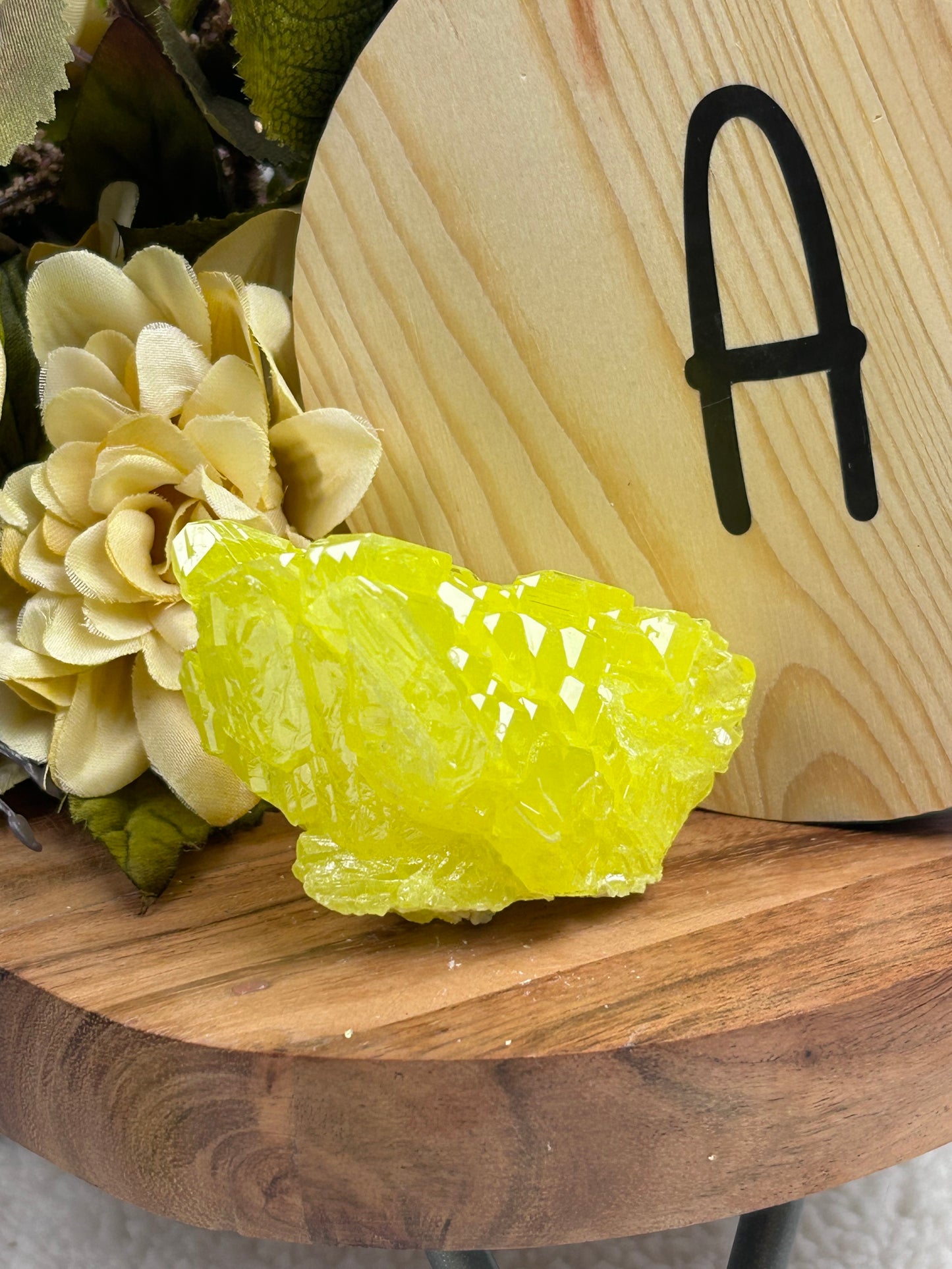 Sulfur Specimen