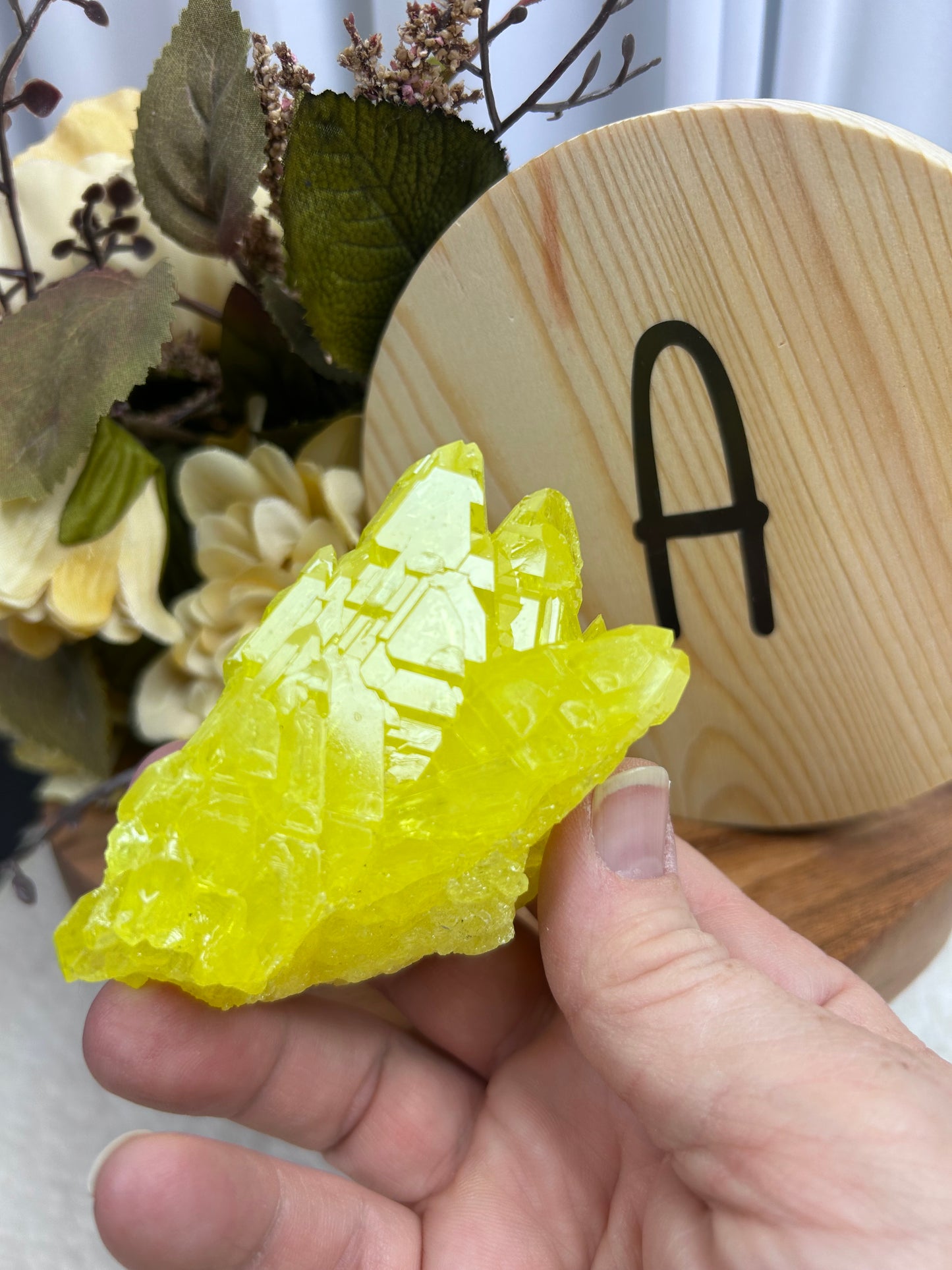 Sulfur Specimen
