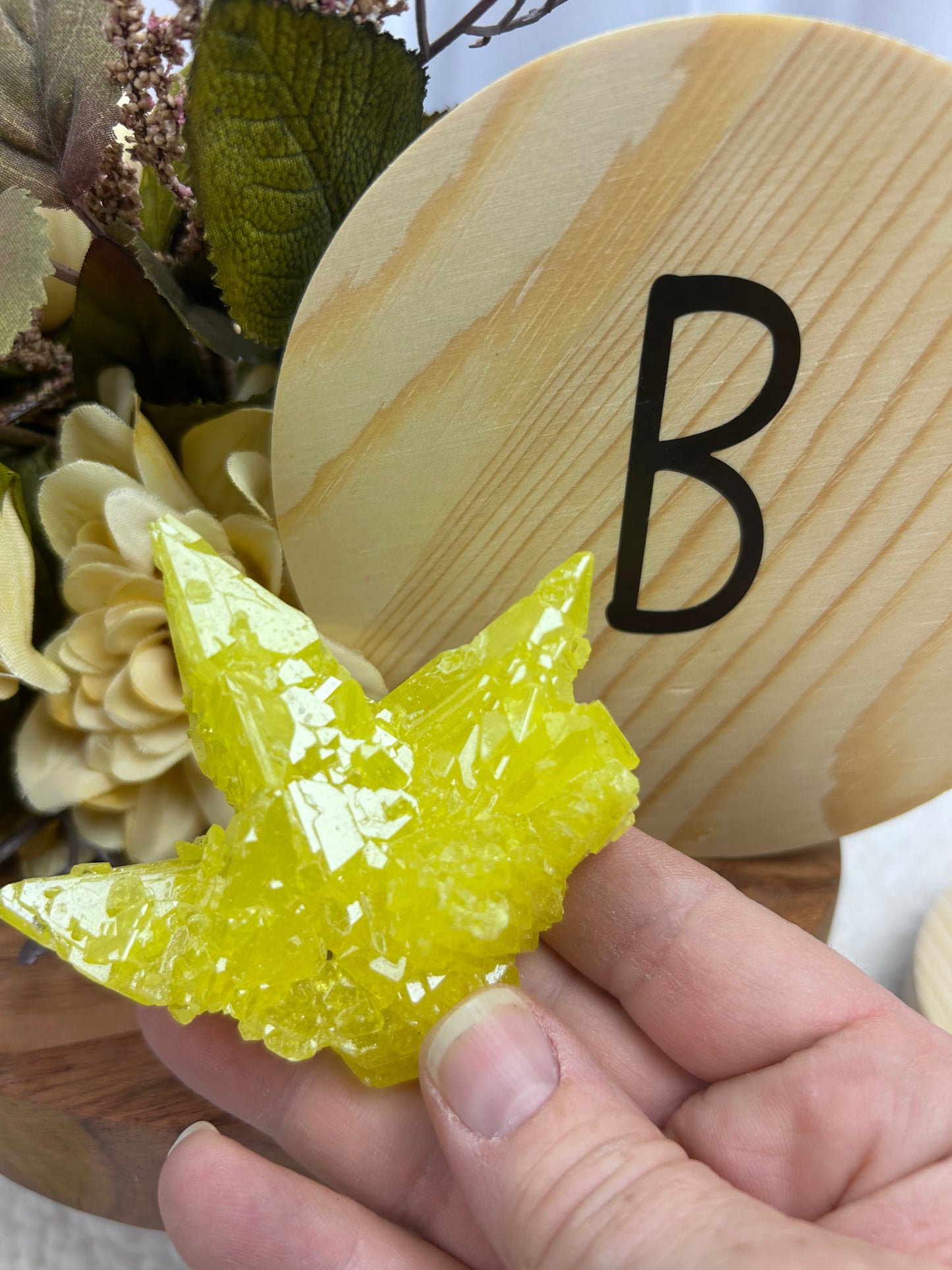 Sulfur Specimen