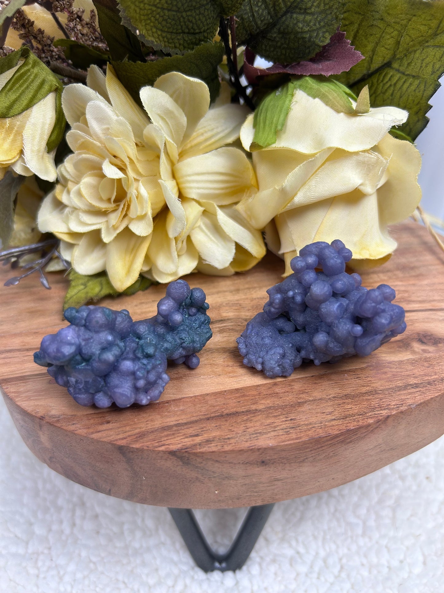 Grape Agate Specimen