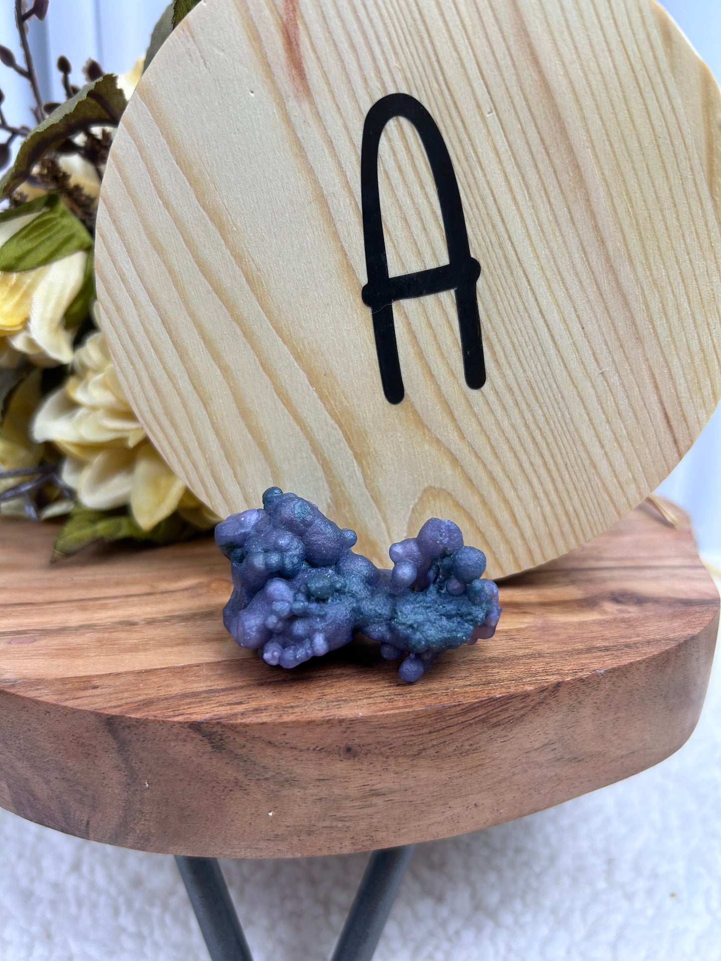 Grape Agate Specimen