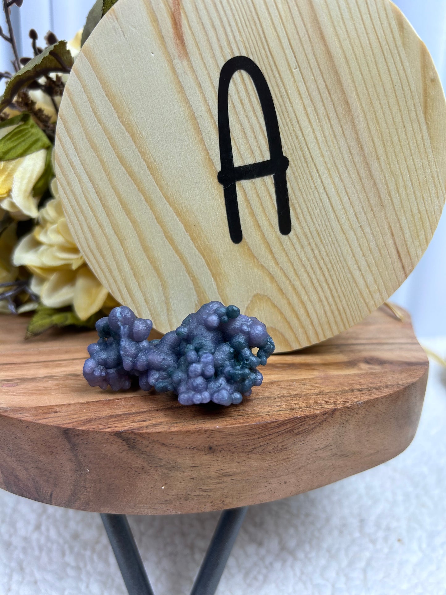 Grape Agate Specimen