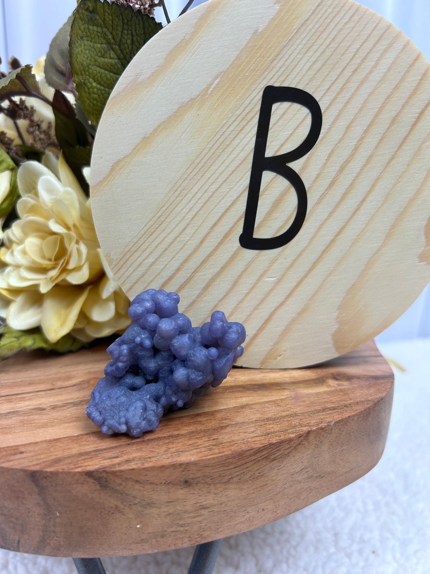 Grape Agate Specimen