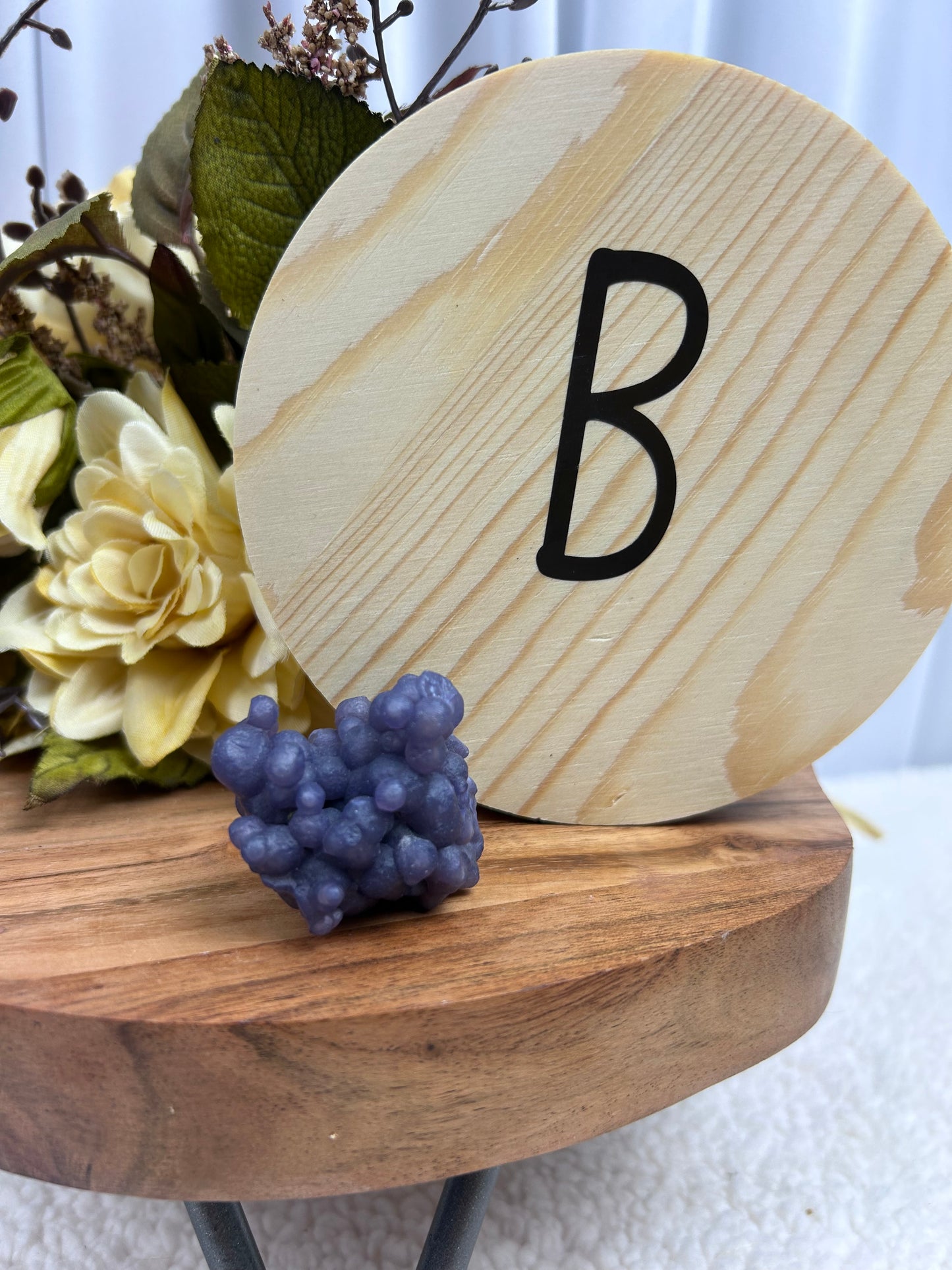 Grape Agate Specimen