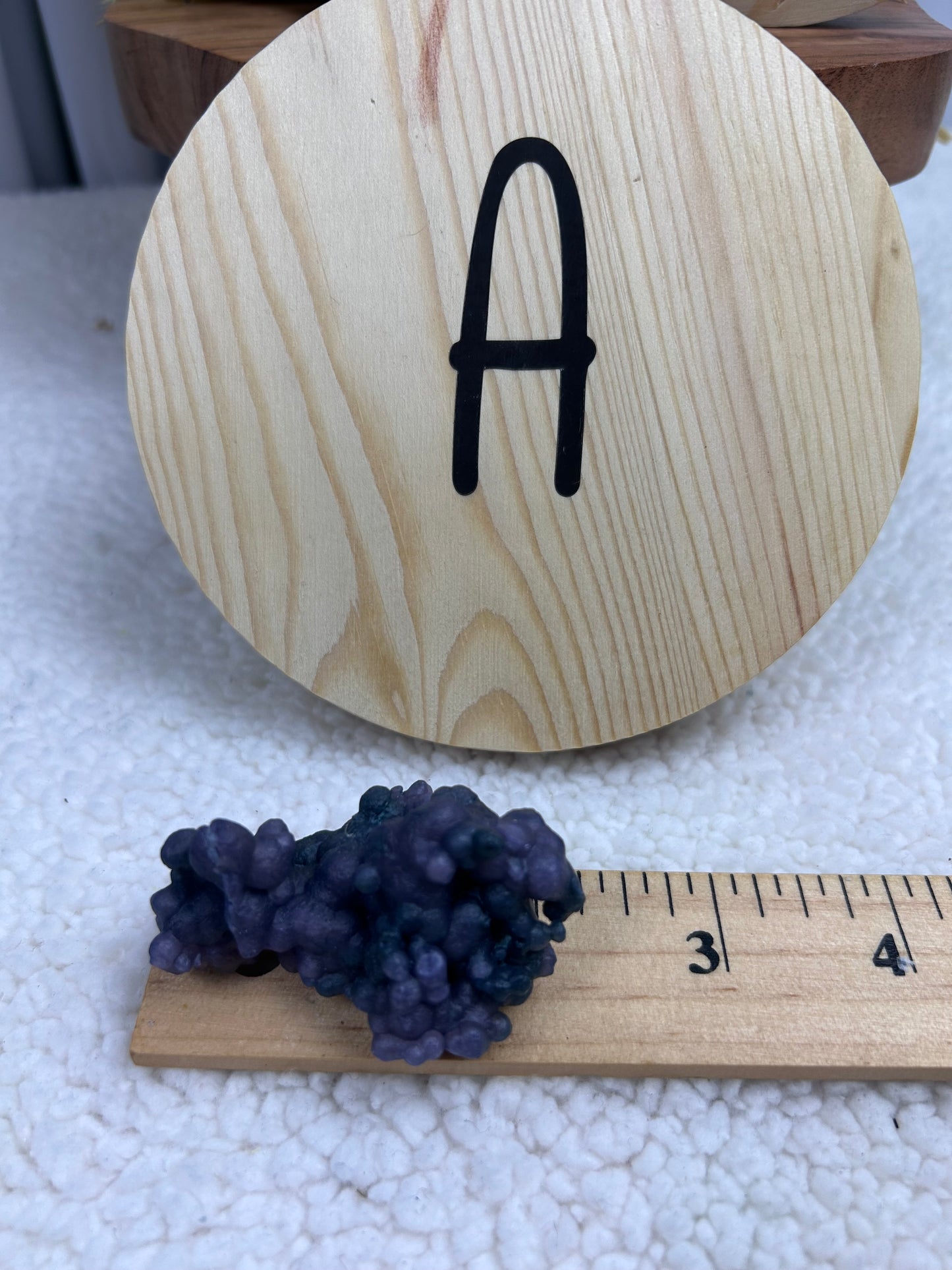 Grape Agate Specimen