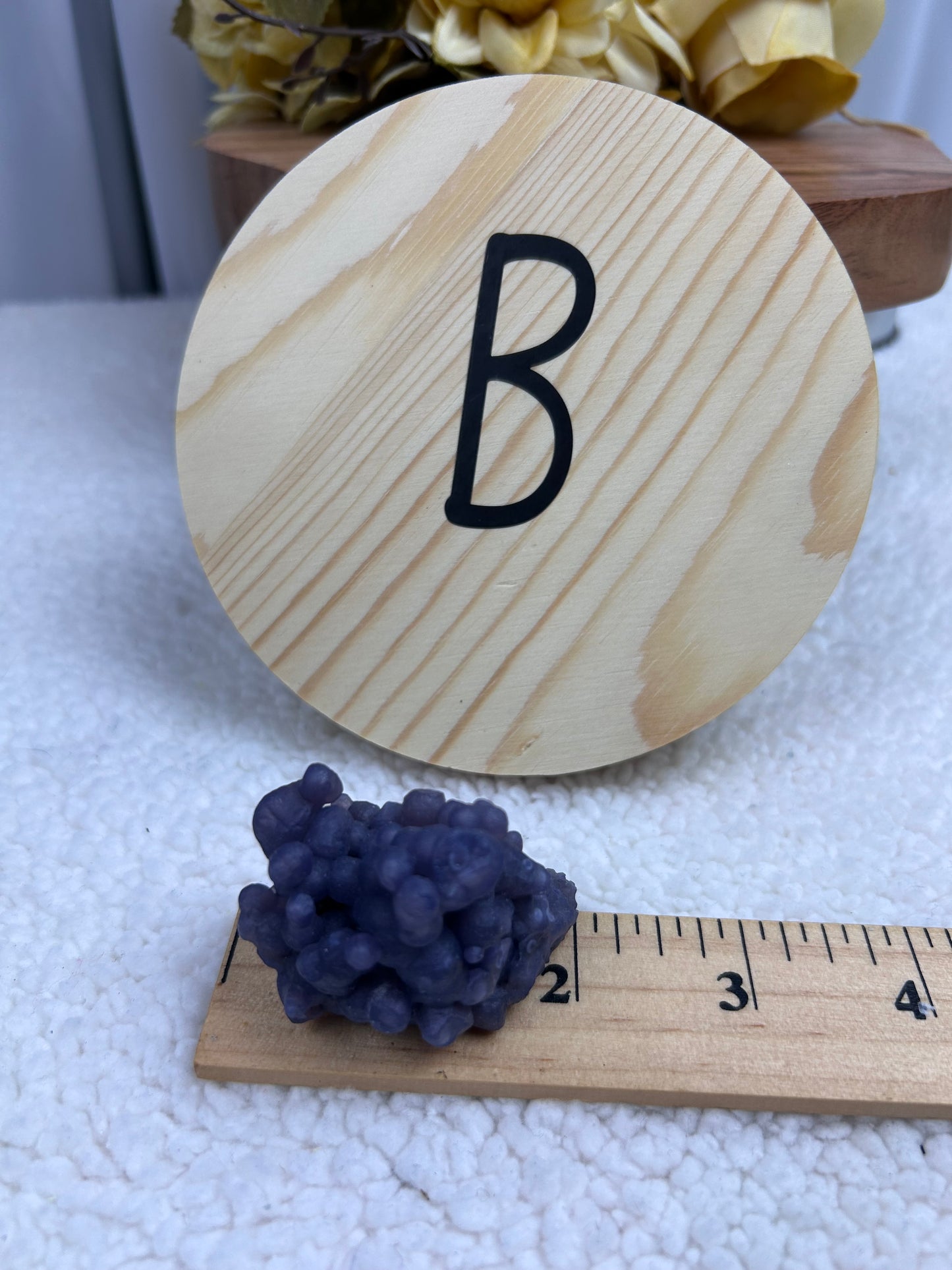 Grape Agate Specimen