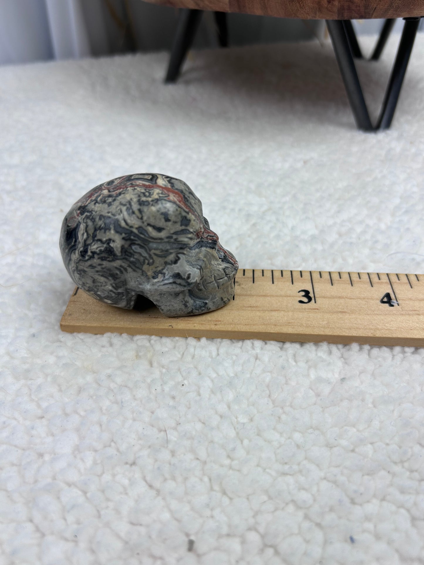 Picasso Jasper Skull