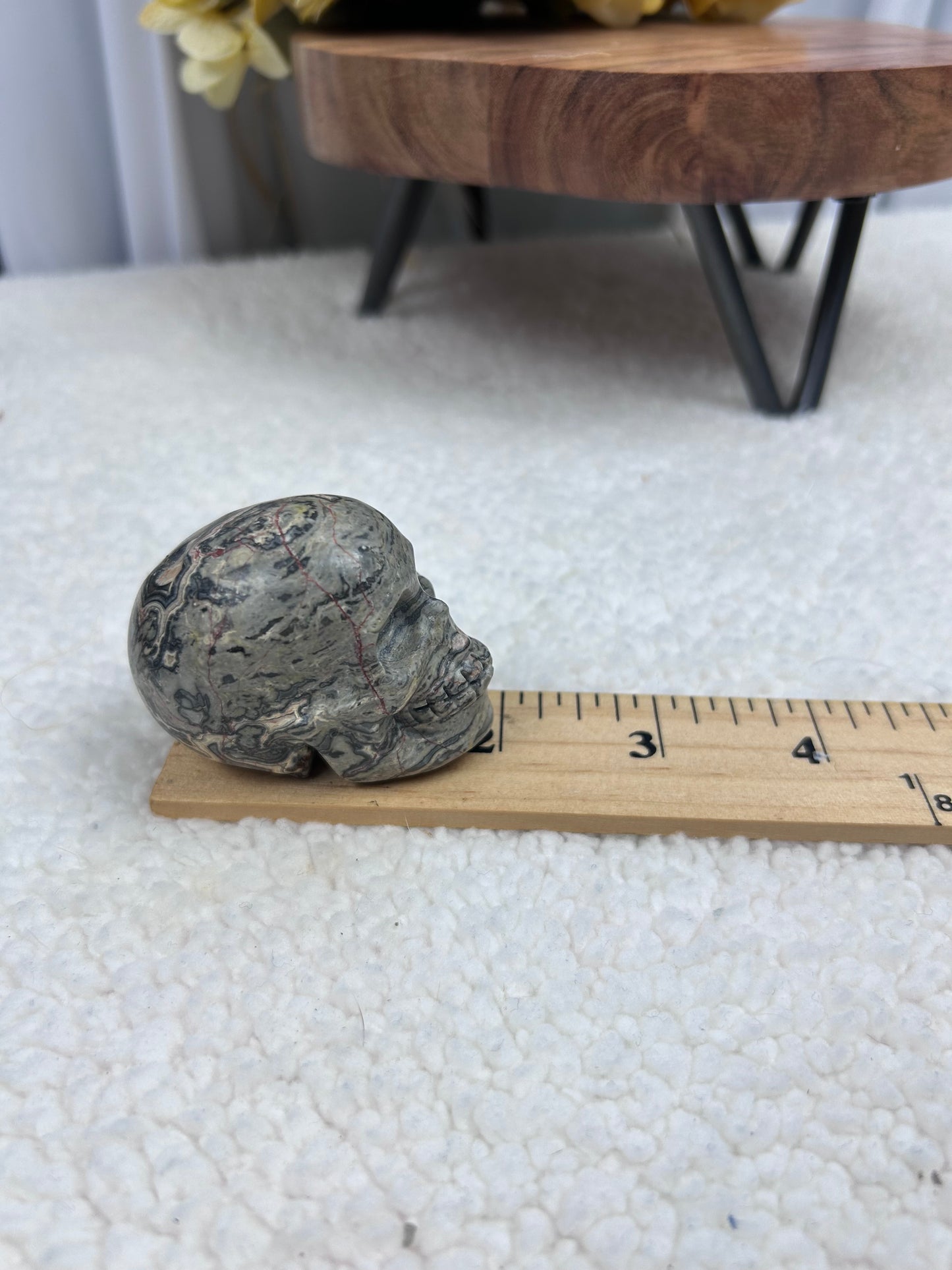 Picasso Jasper Skull
