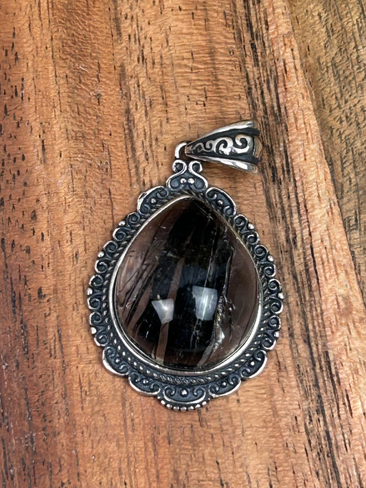 Tourmaline Quartz Pendant