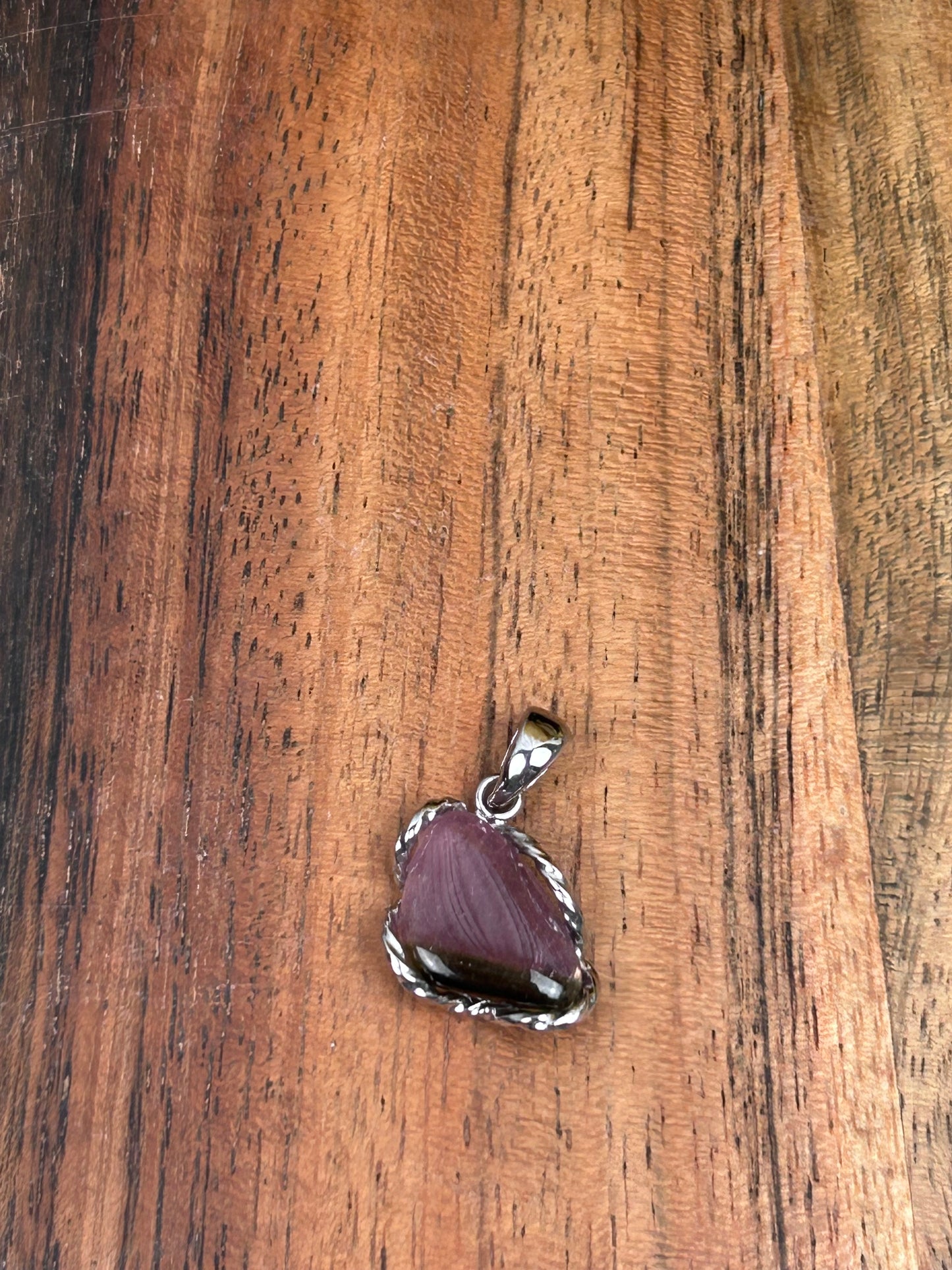 Watermelon Tourmaline Pendant