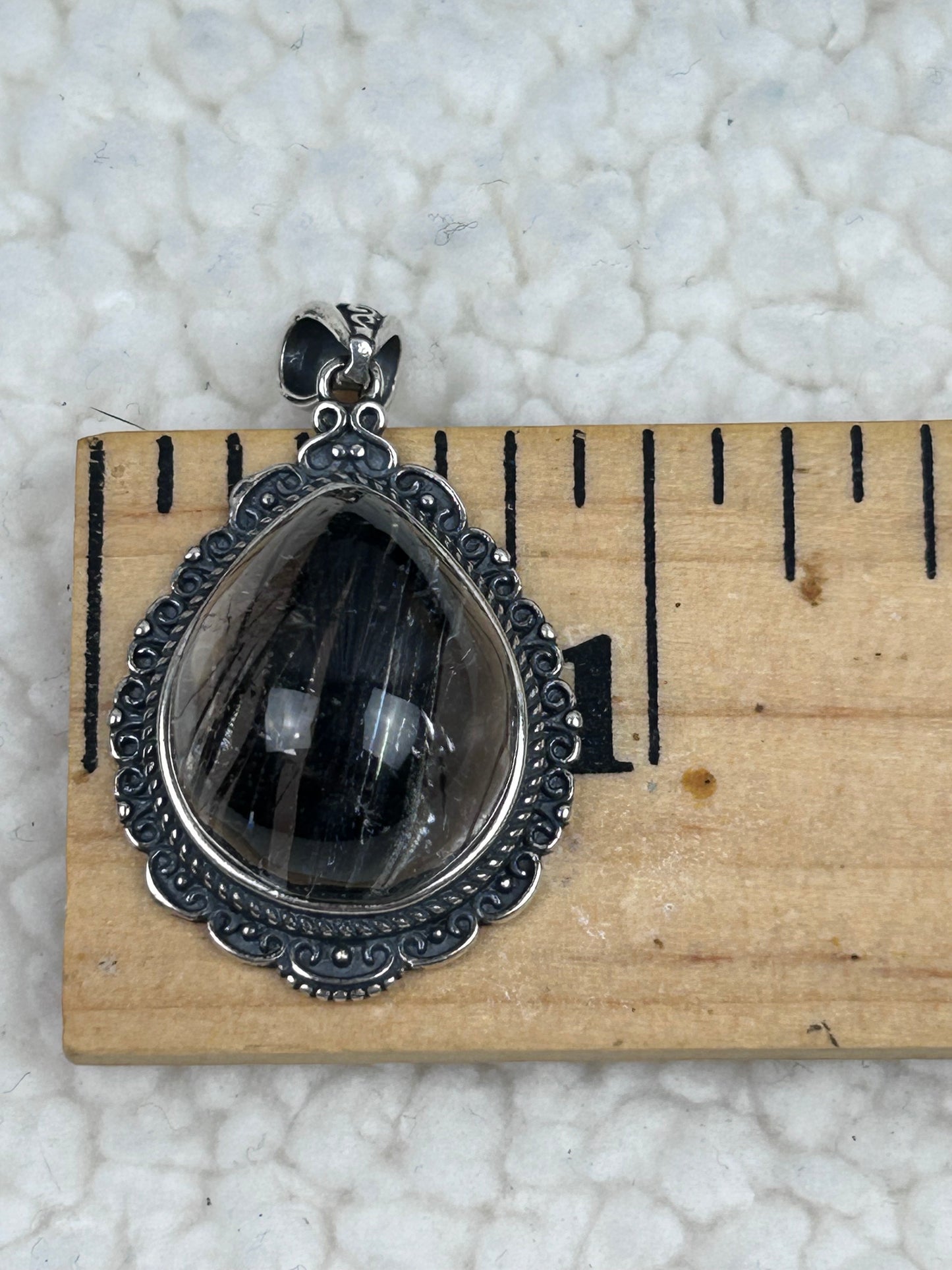 Tourmaline Quartz Pendant
