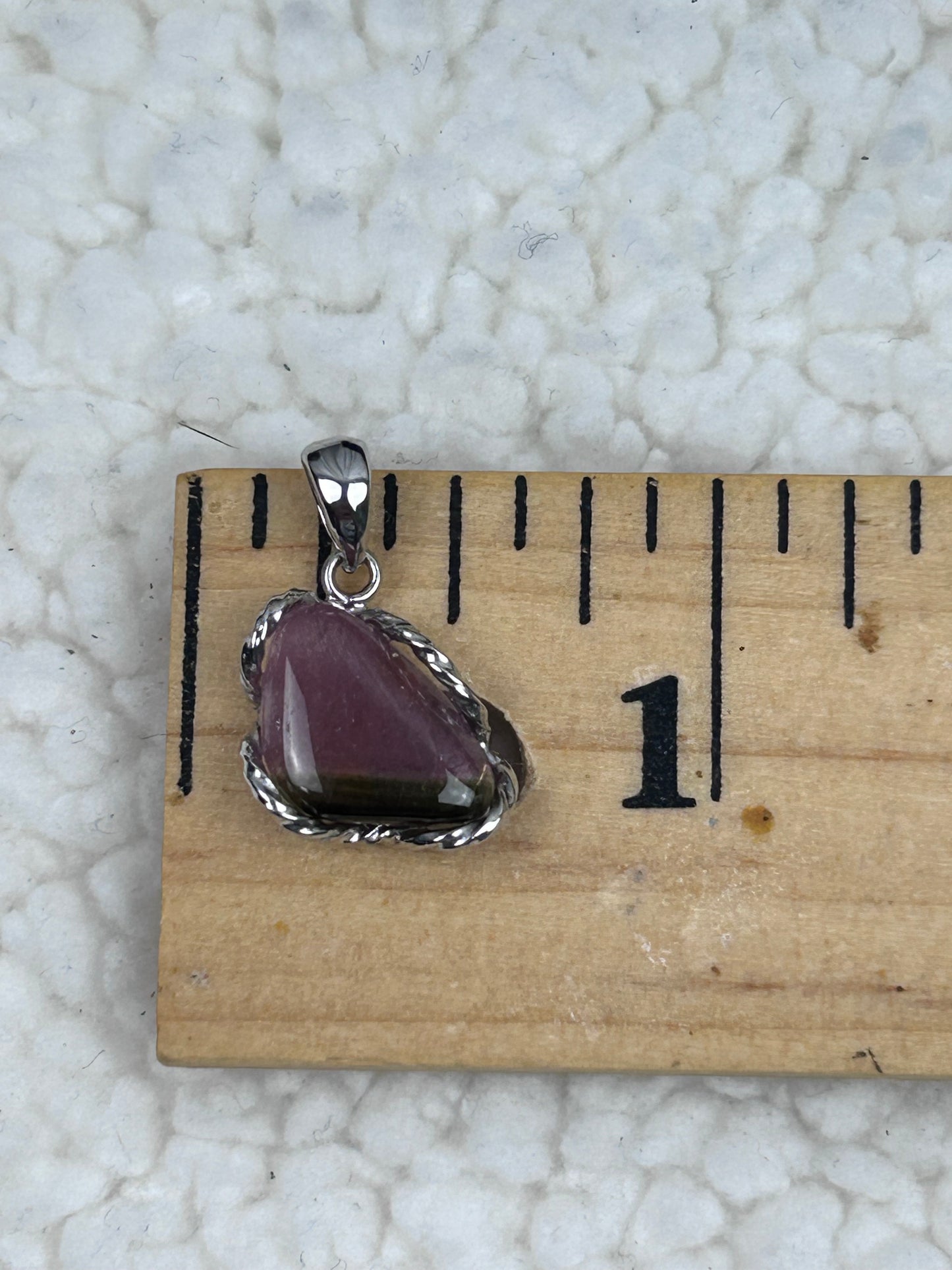 Watermelon Tourmaline Pendant