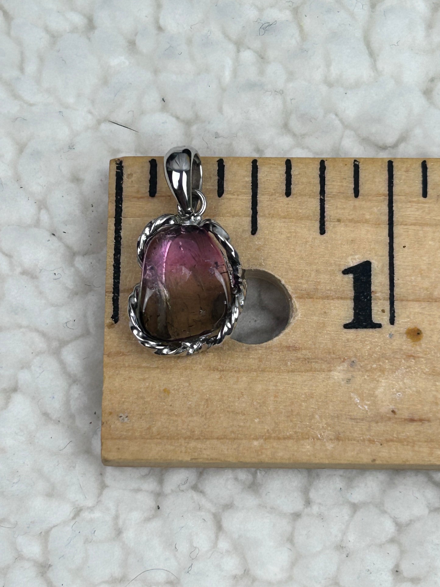 Watermelon Tourmaline Pendant