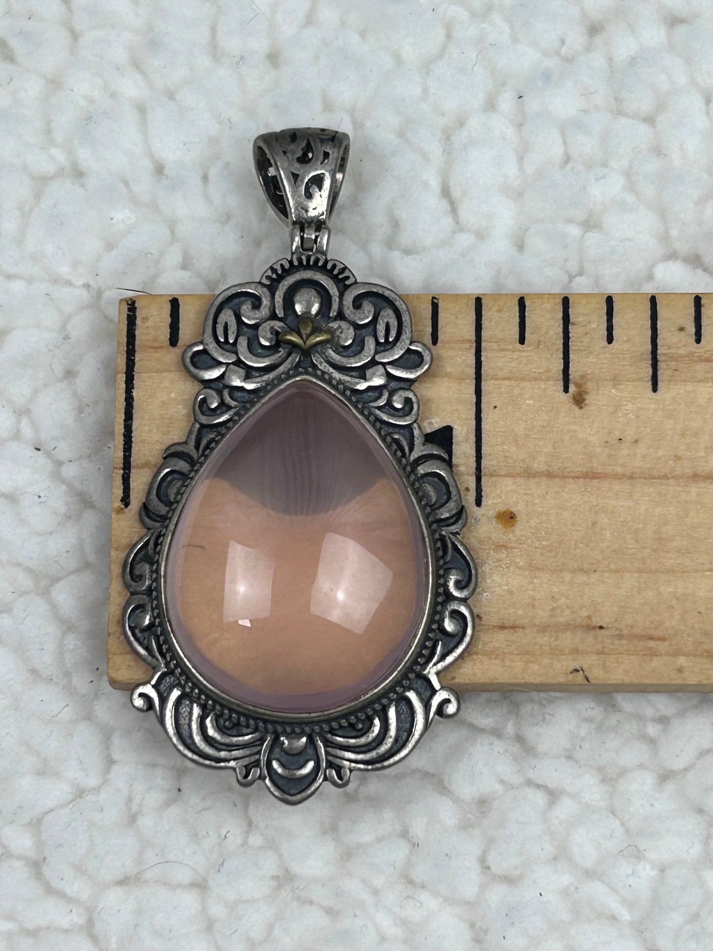 Rose Quartz Pendant