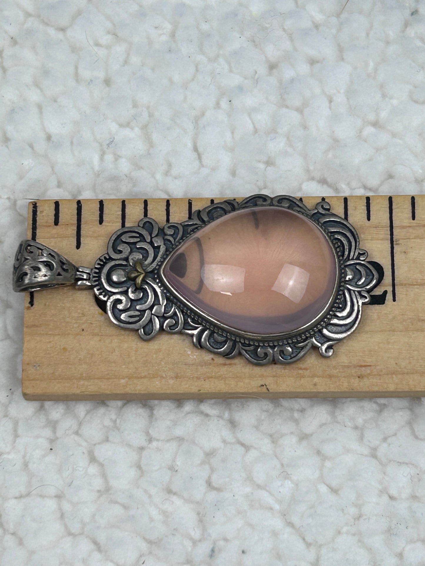 Rose Quartz Pendant