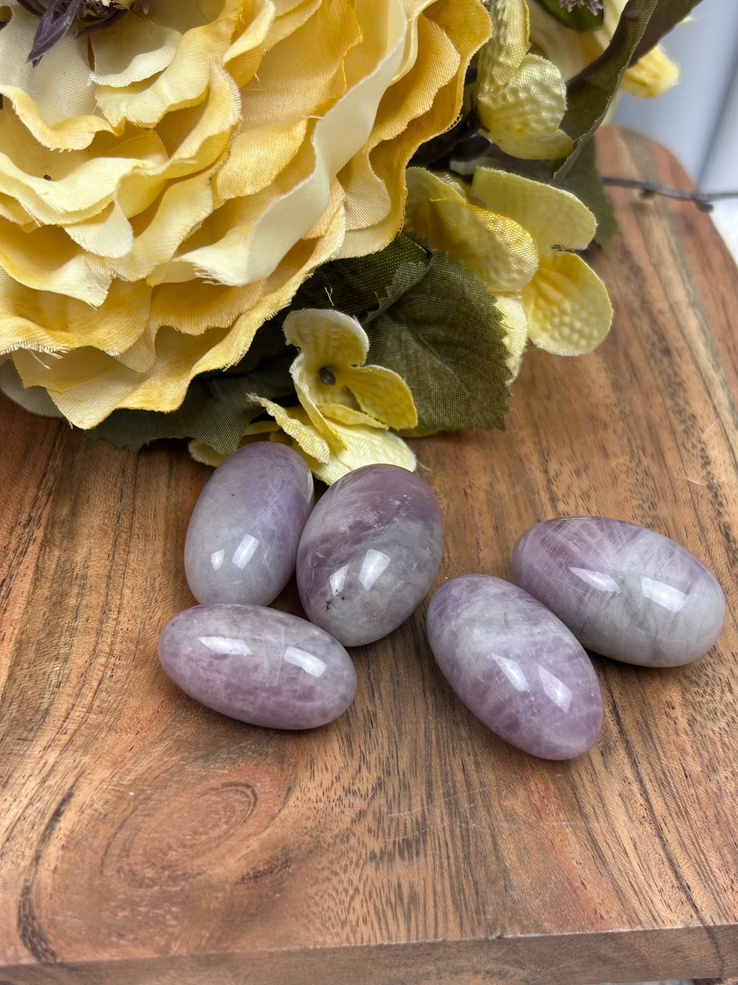 Lavender Rose Quartz Shiva
