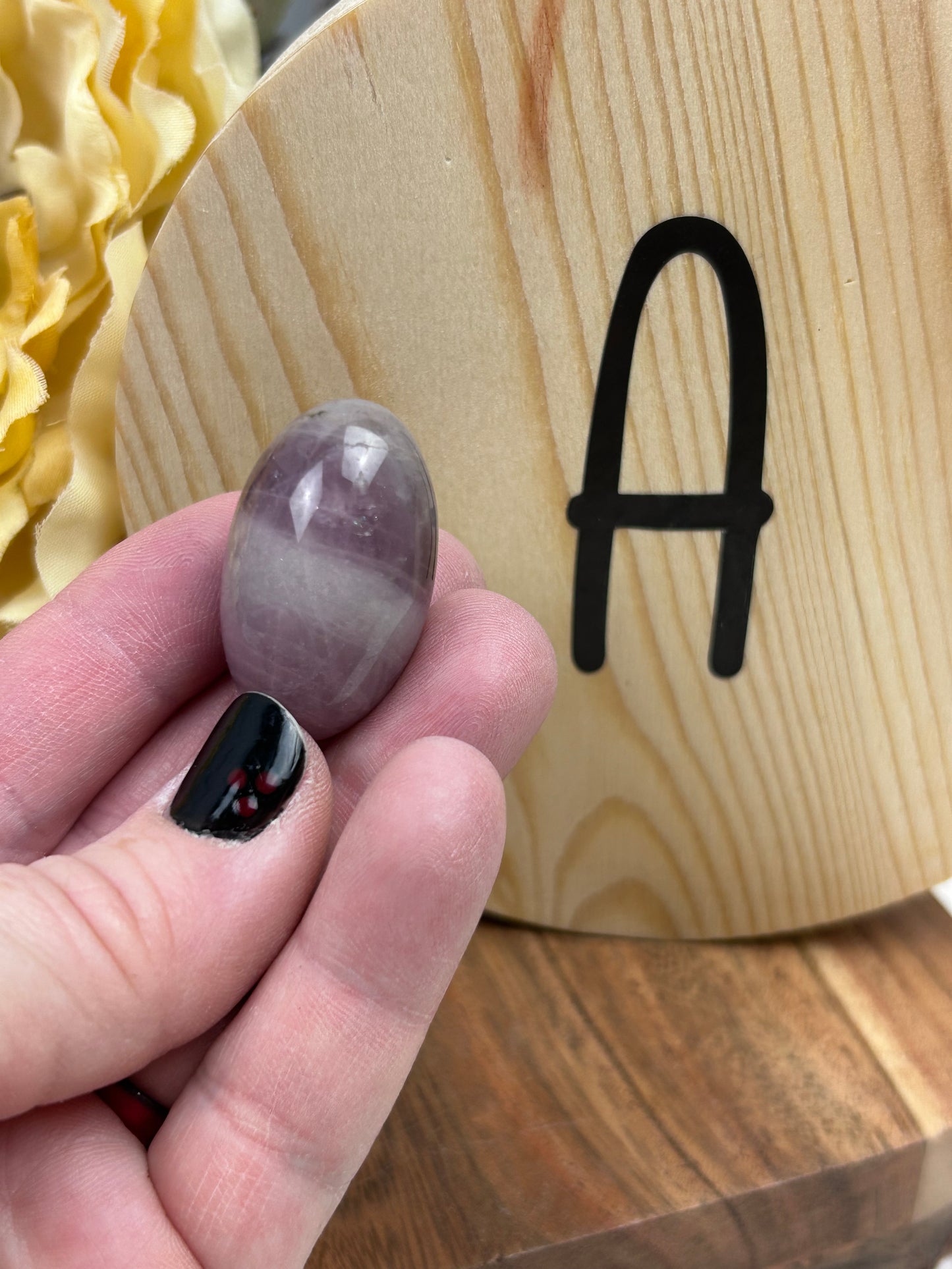 Lavender Rose Quartz Shiva
