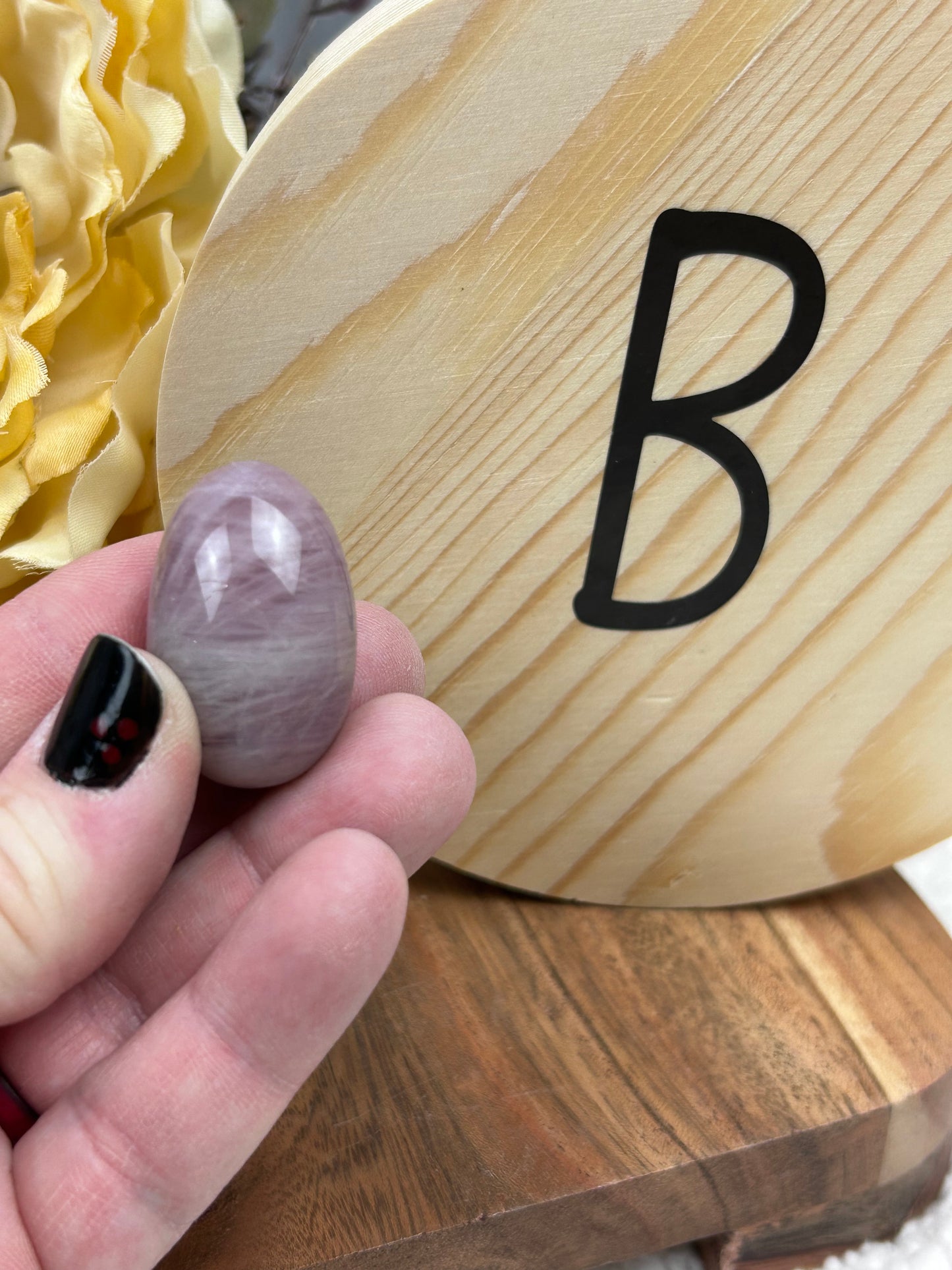 Lavender Rose Quartz Shiva