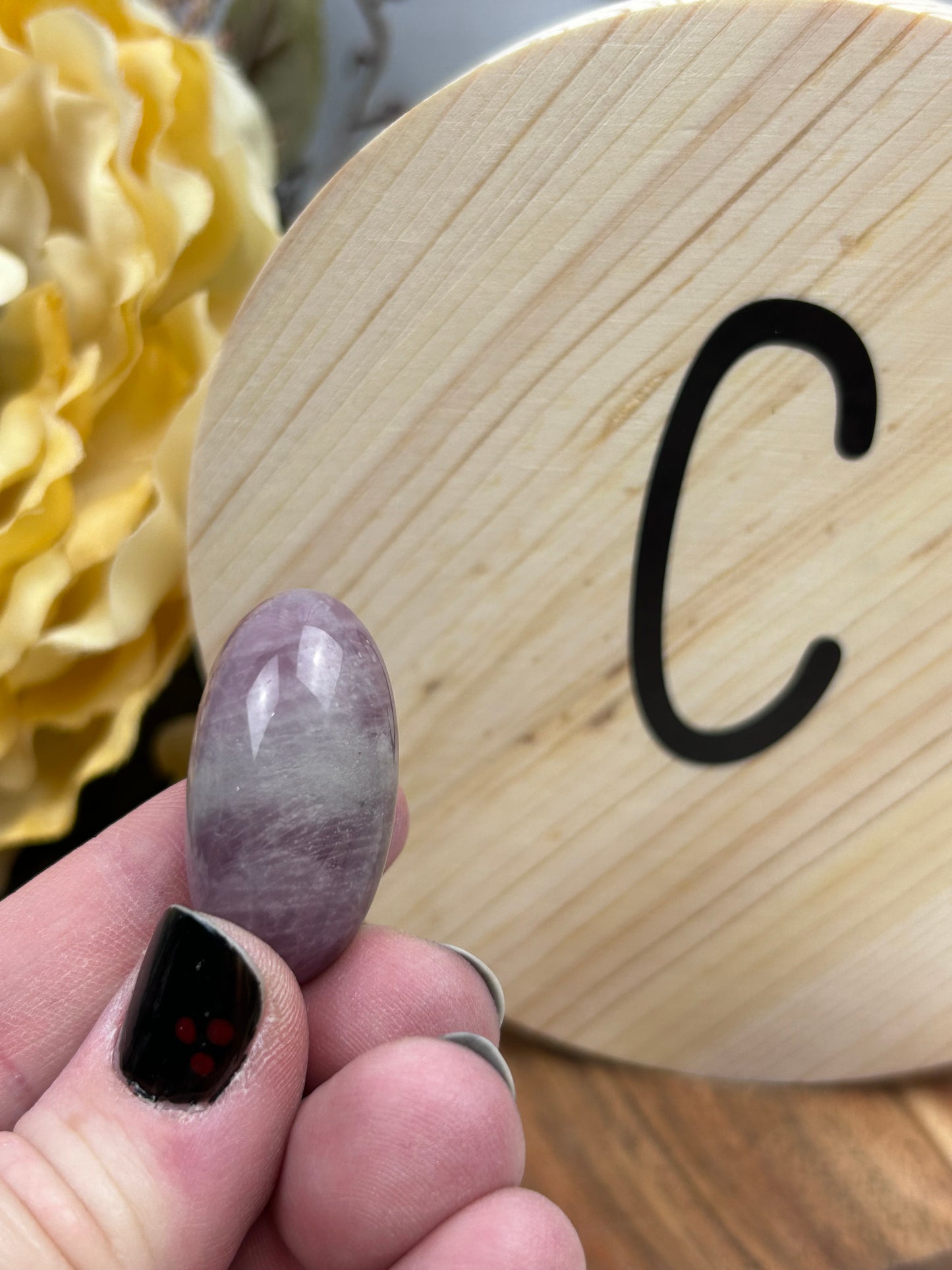 Lavender Rose Quartz Shiva