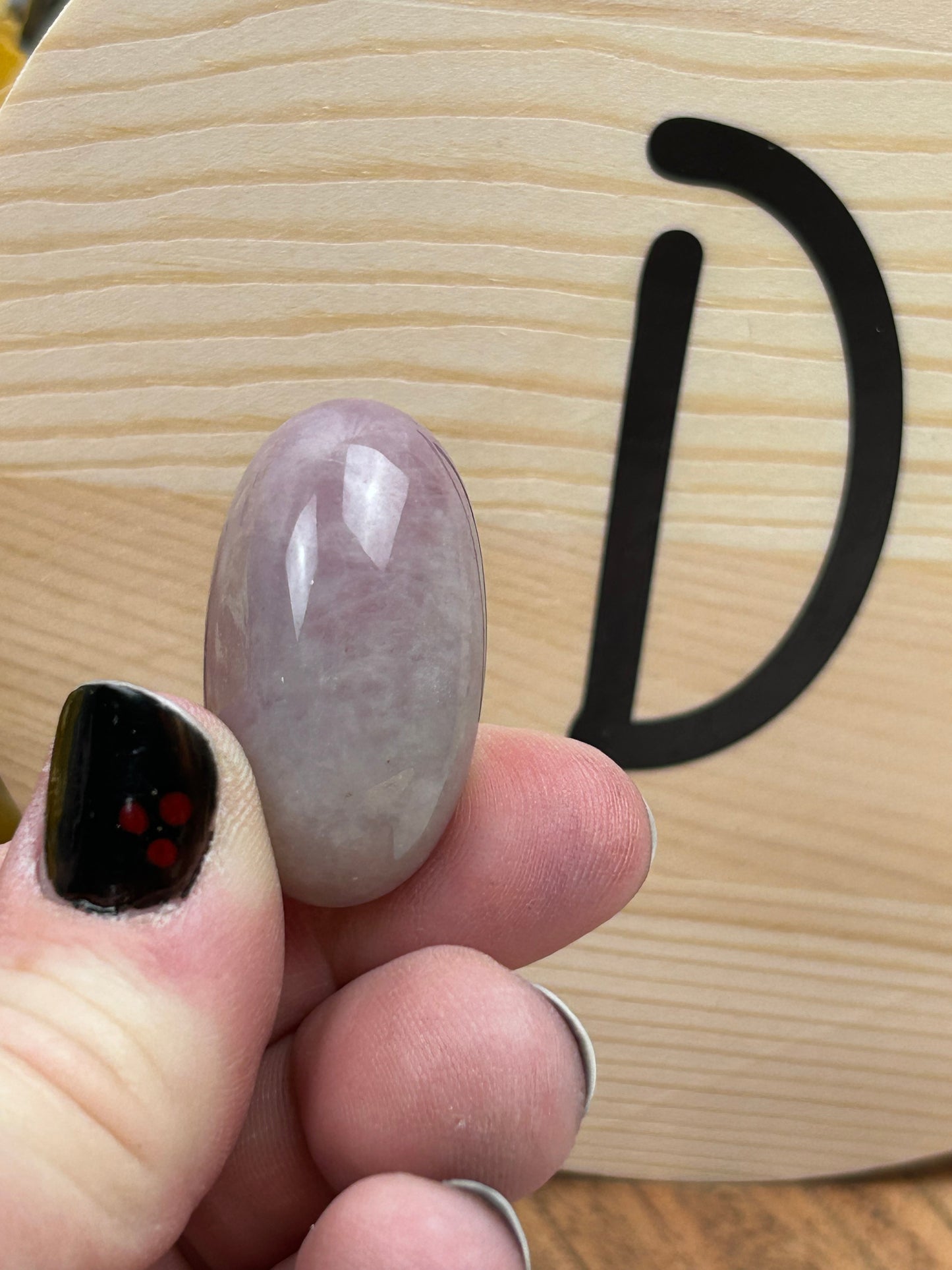 Lavender Rose Quartz Shiva