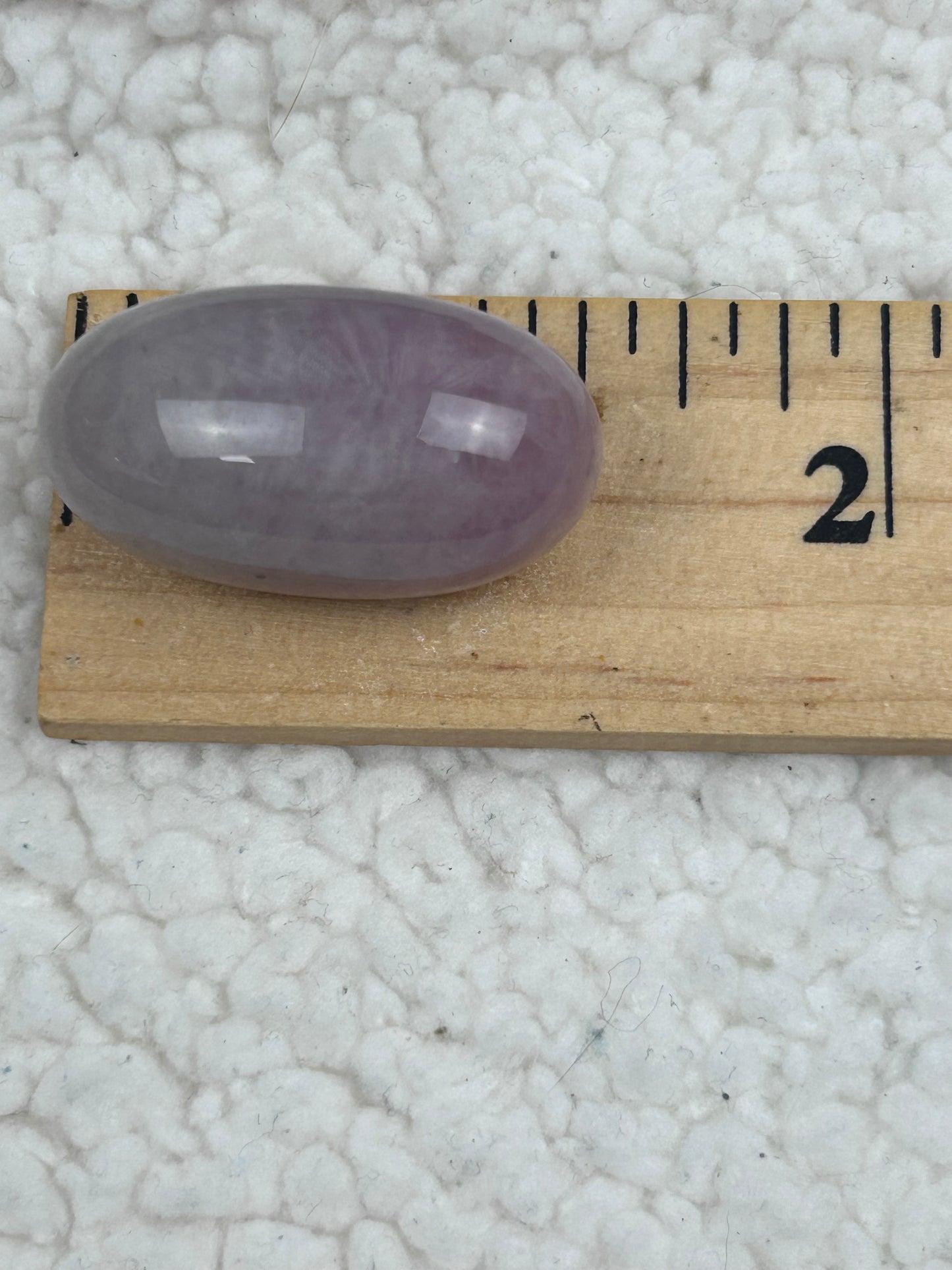 Lavender Rose Quartz Shiva
