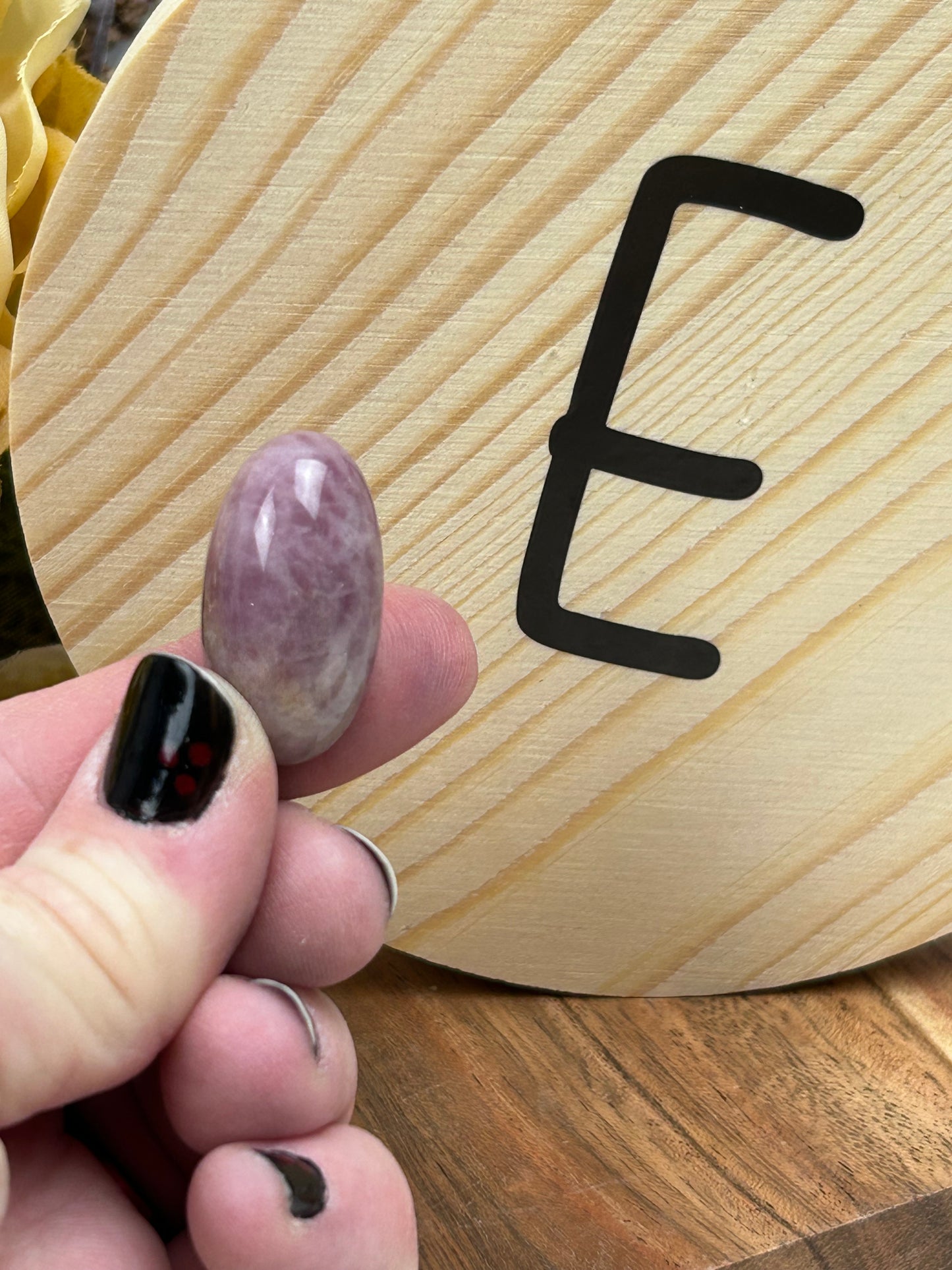 Lavender Rose Quartz Shiva
