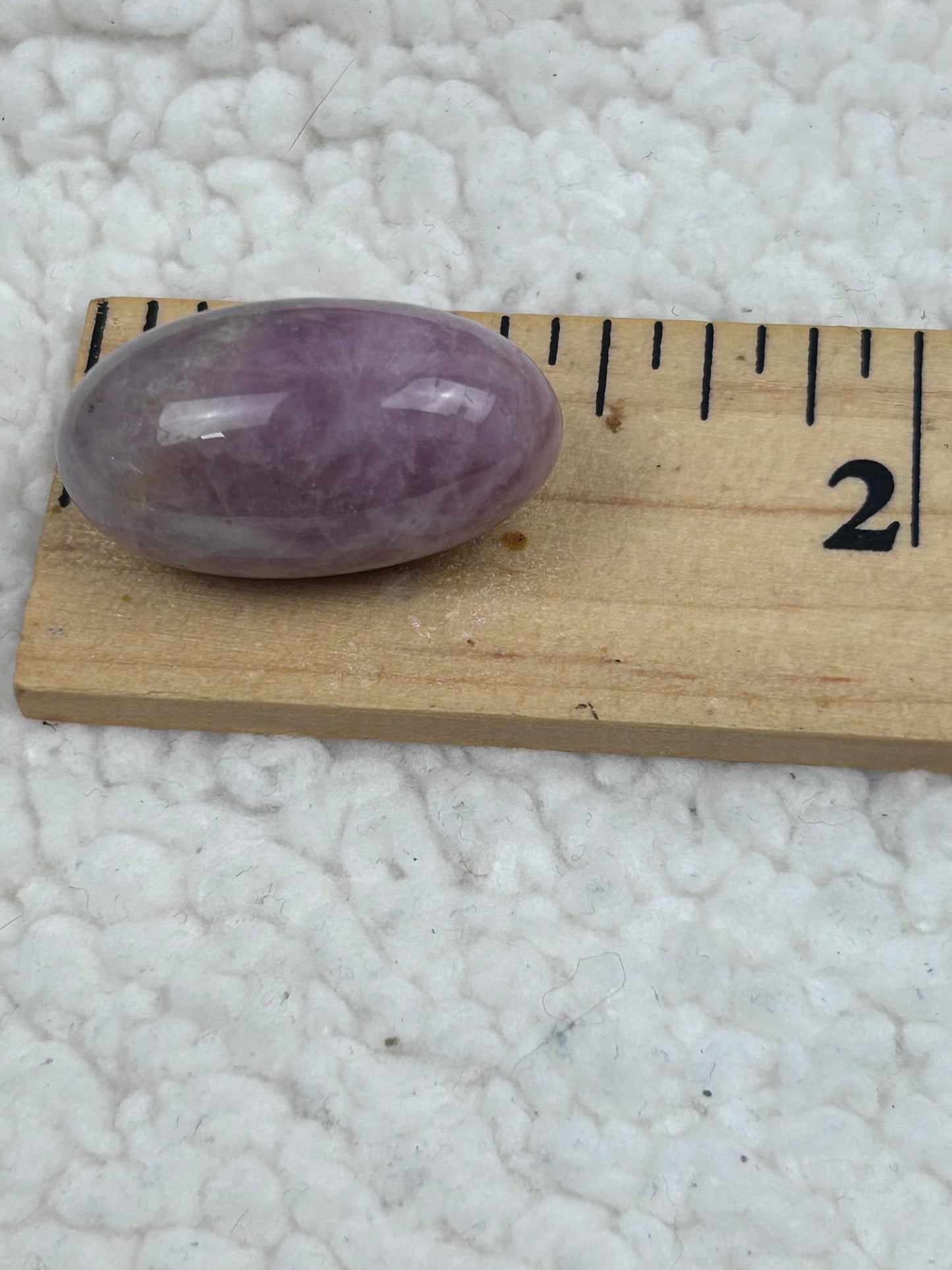 Lavender Rose Quartz Shiva