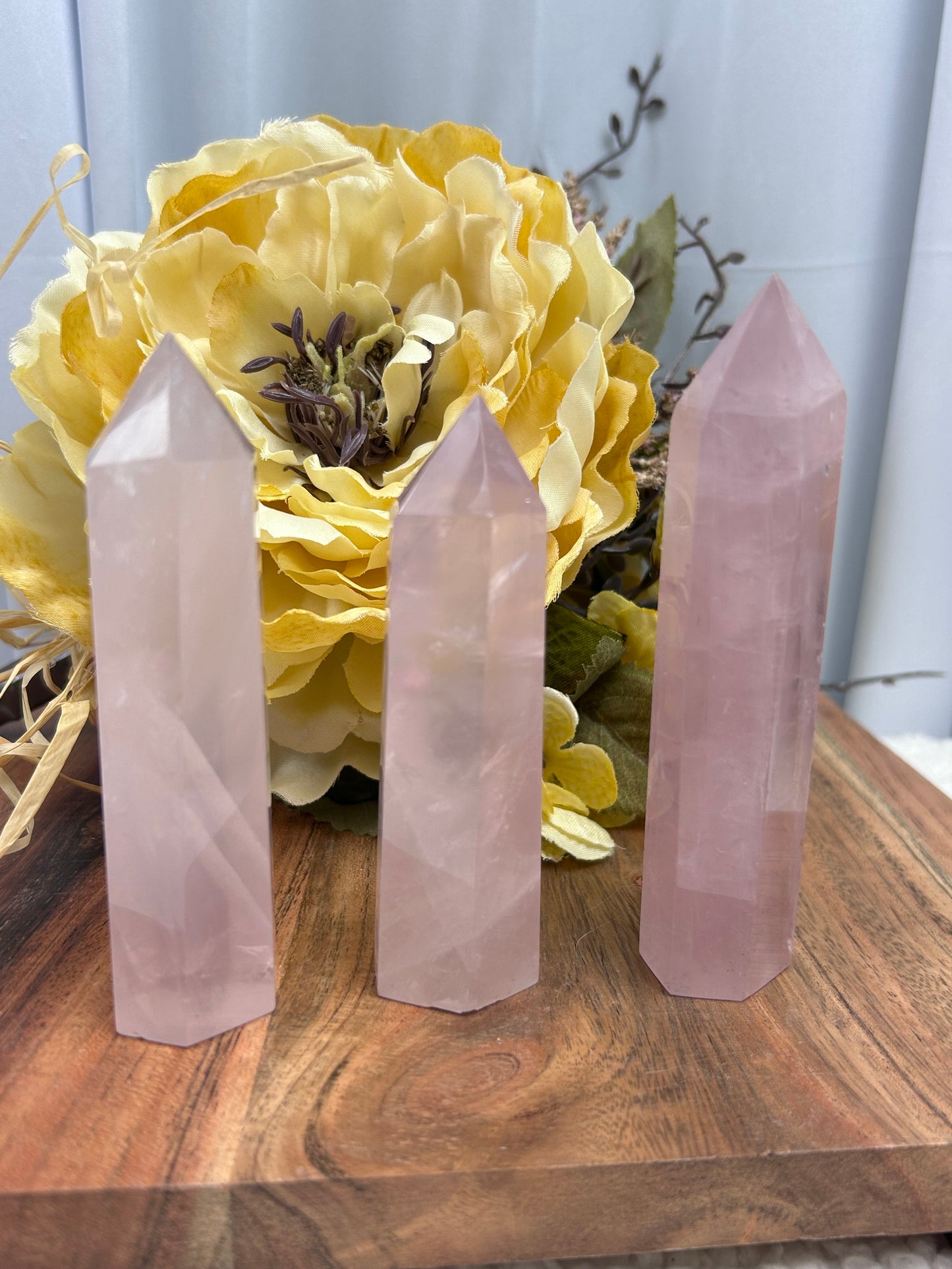 Rose Quartz Point
