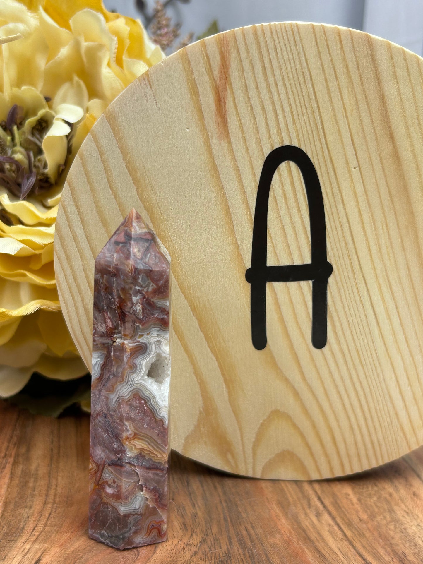 Crazy Lace Agate Point