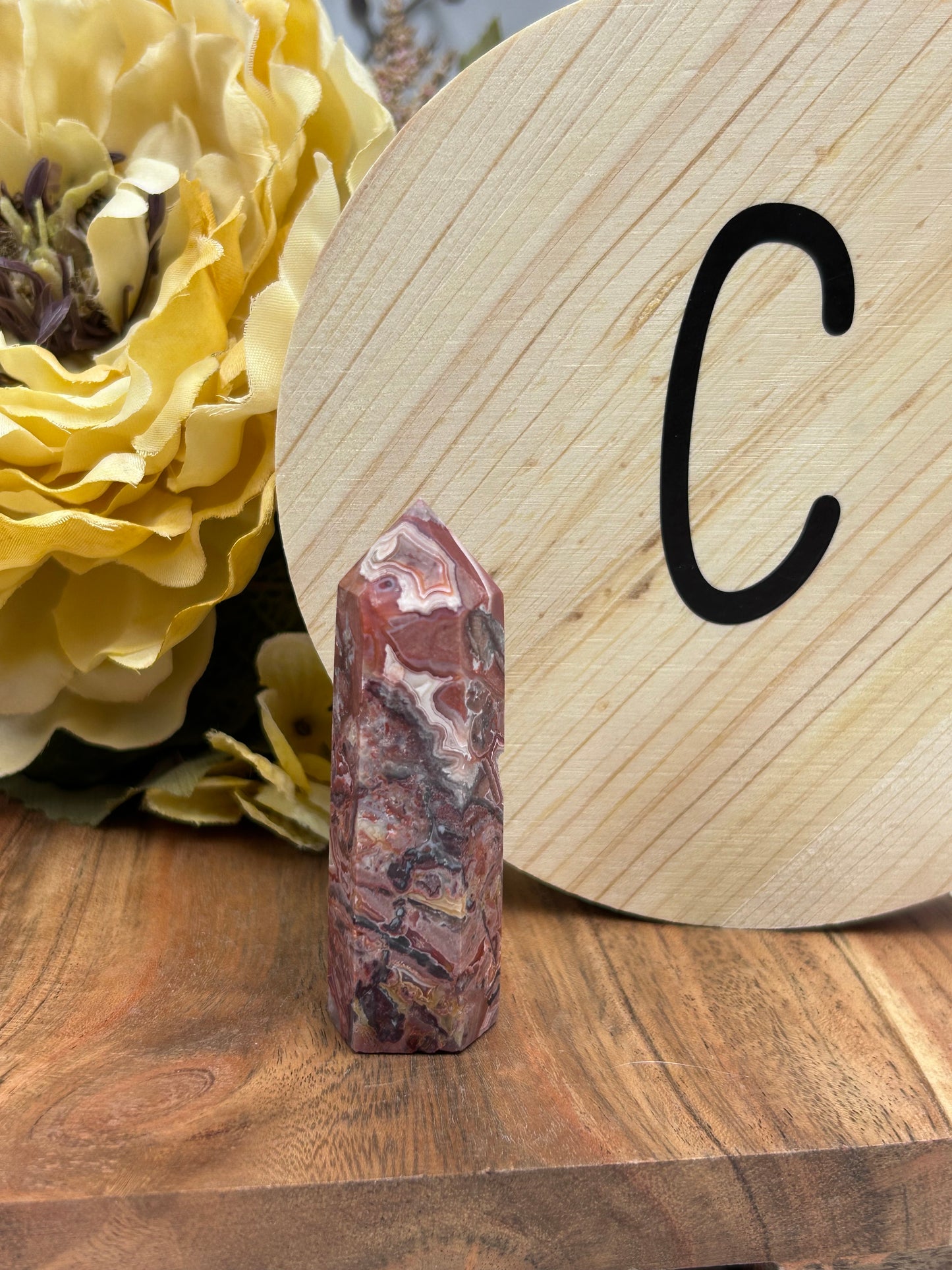 Crazy Lace Agate Point