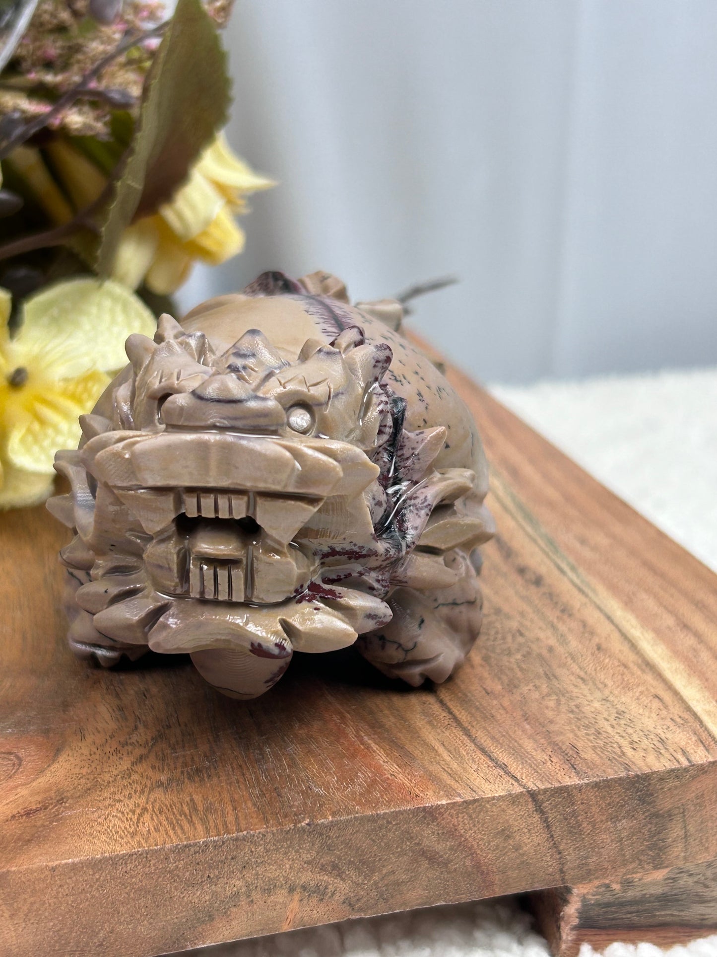 Dendritic Jasper Dragon Turtle