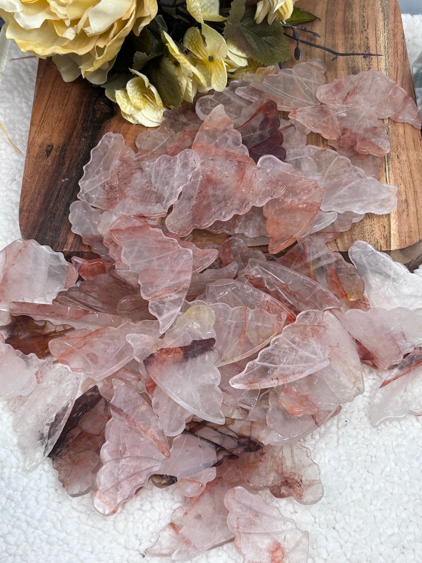 1 Fire Quartz Butterfly Wing