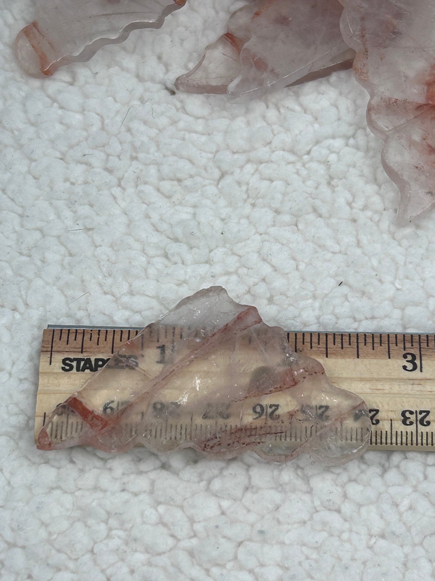 1 Fire Quartz Butterfly Wing