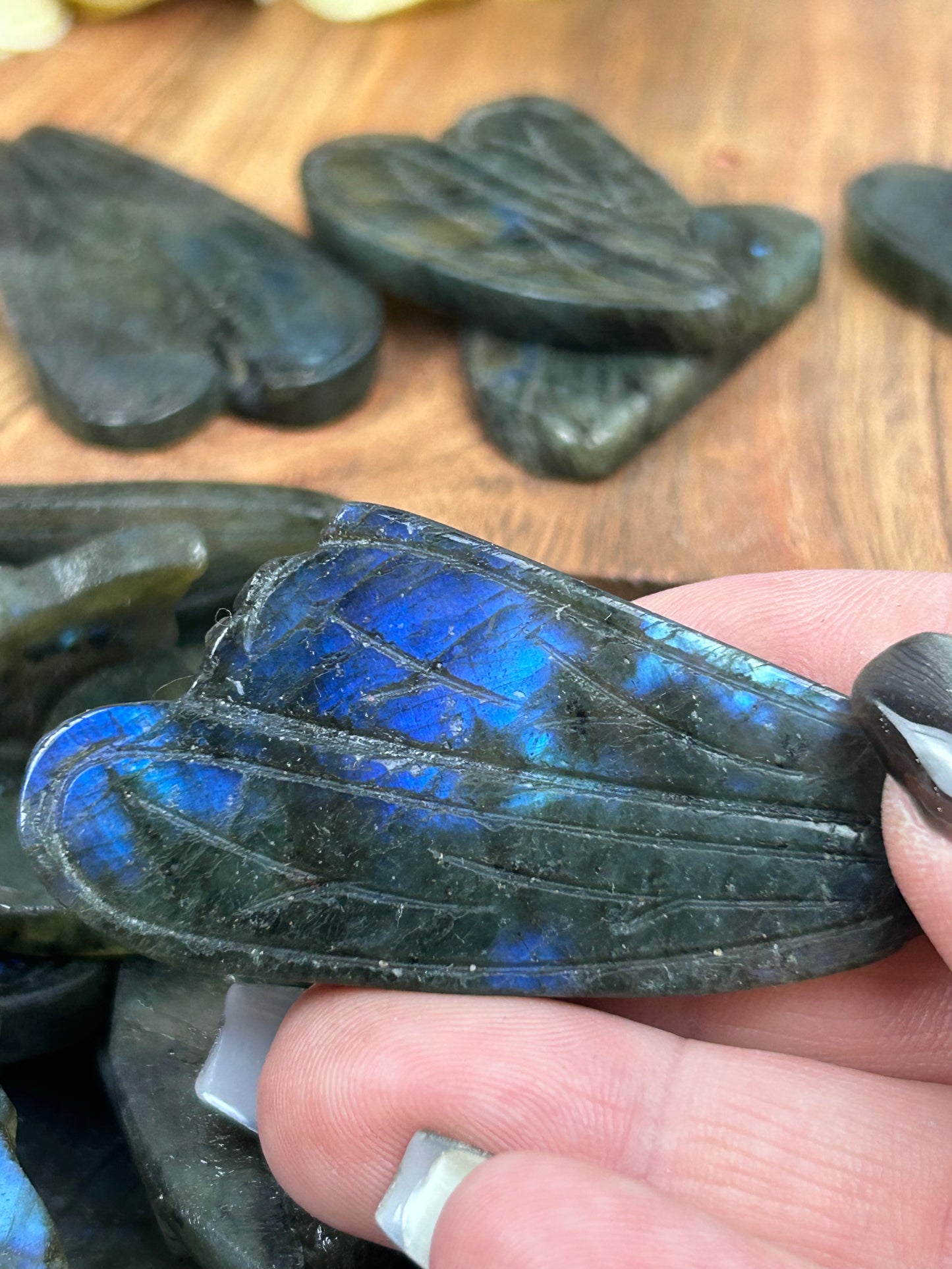 1 Labradorite Wing