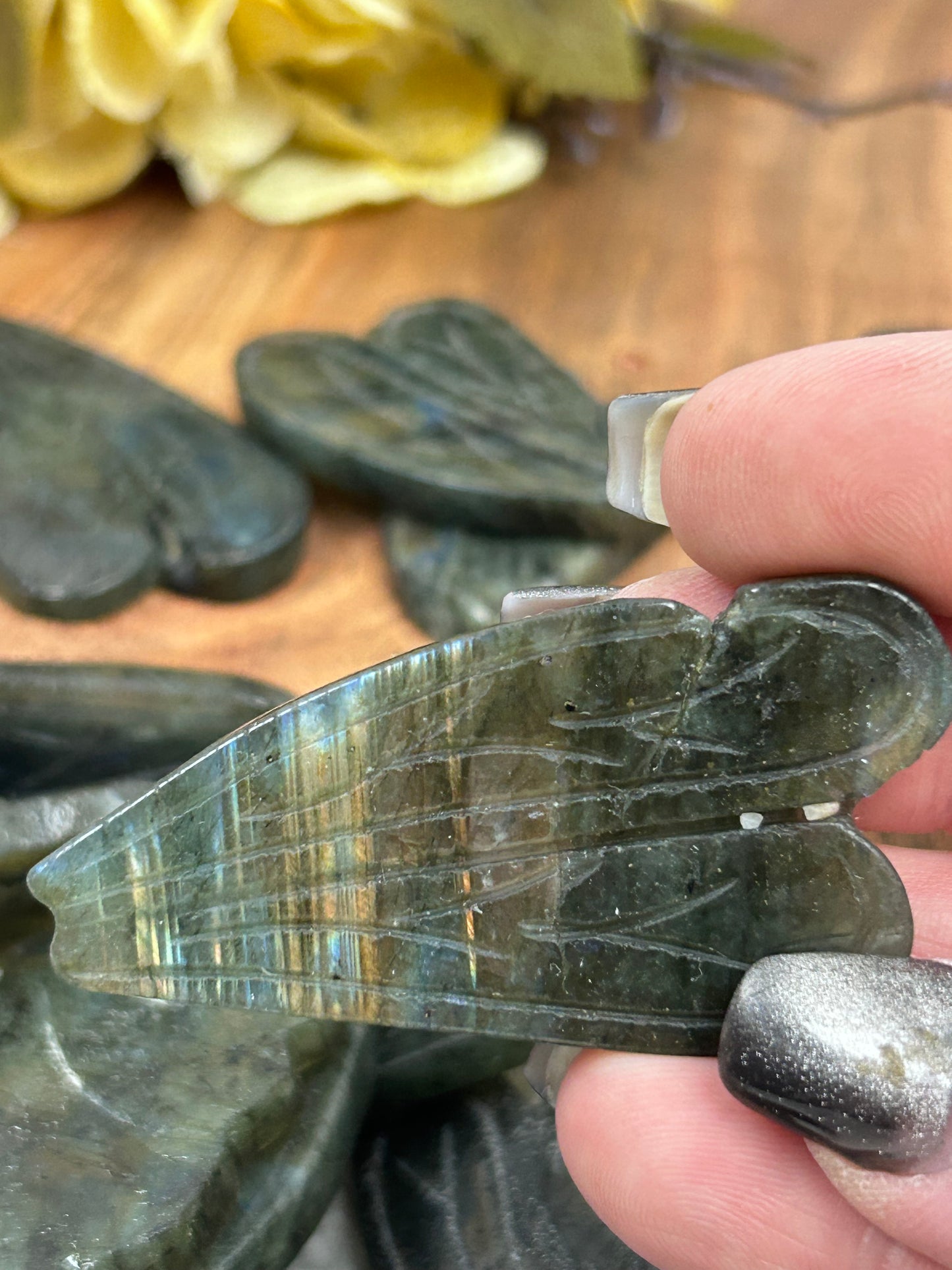 1 Labradorite Wing