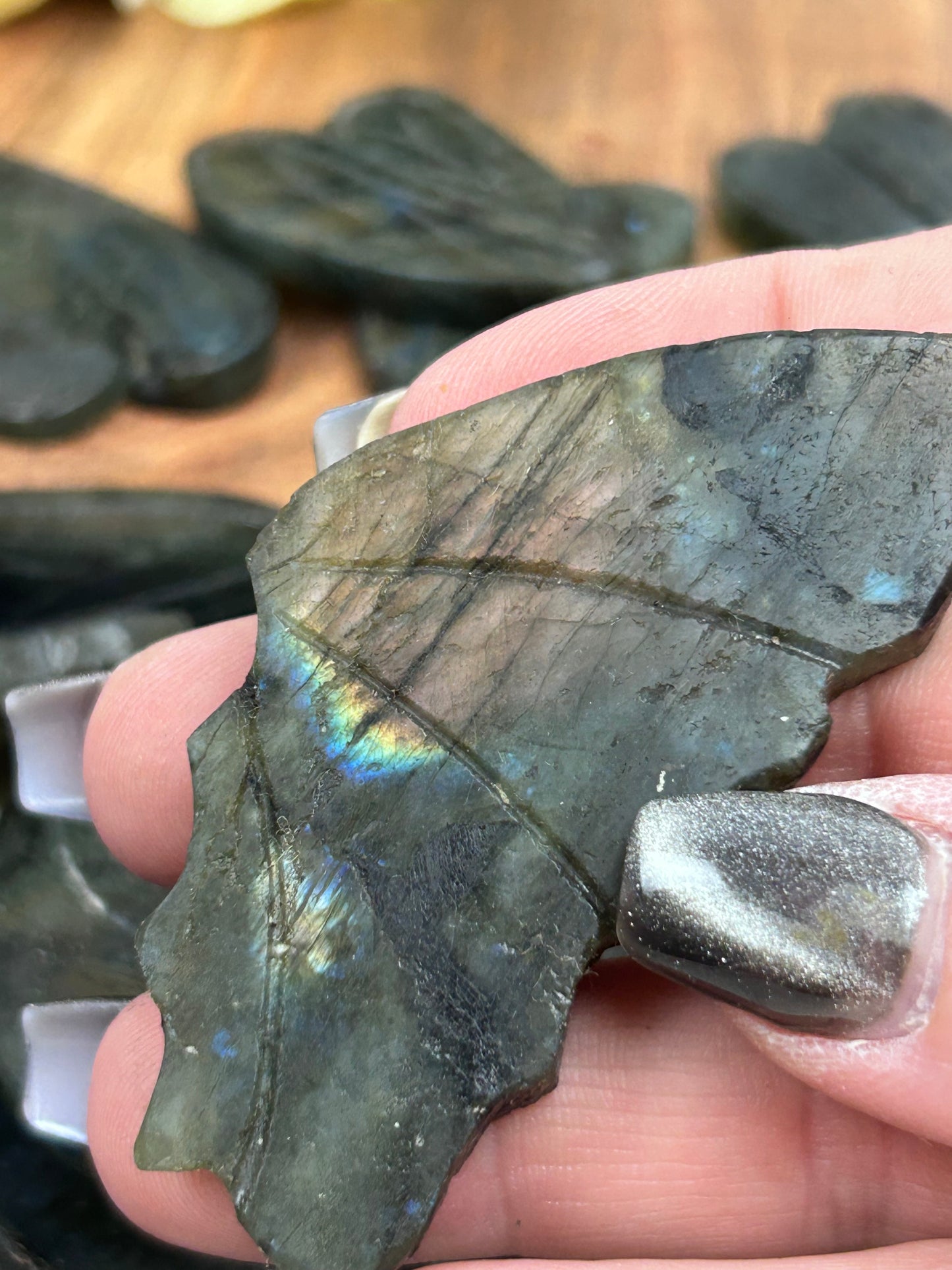 1 Labradorite Wing