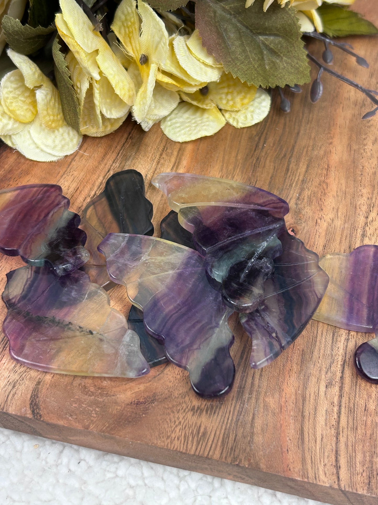 1 Fluorite Butterfly Wing