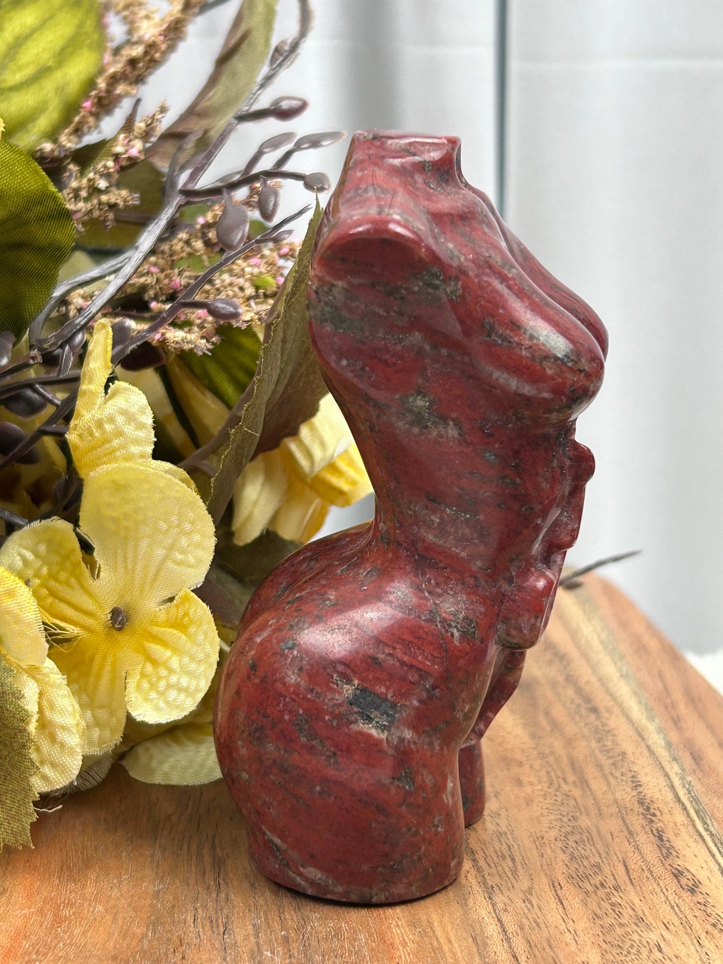 Red Jasper Torso