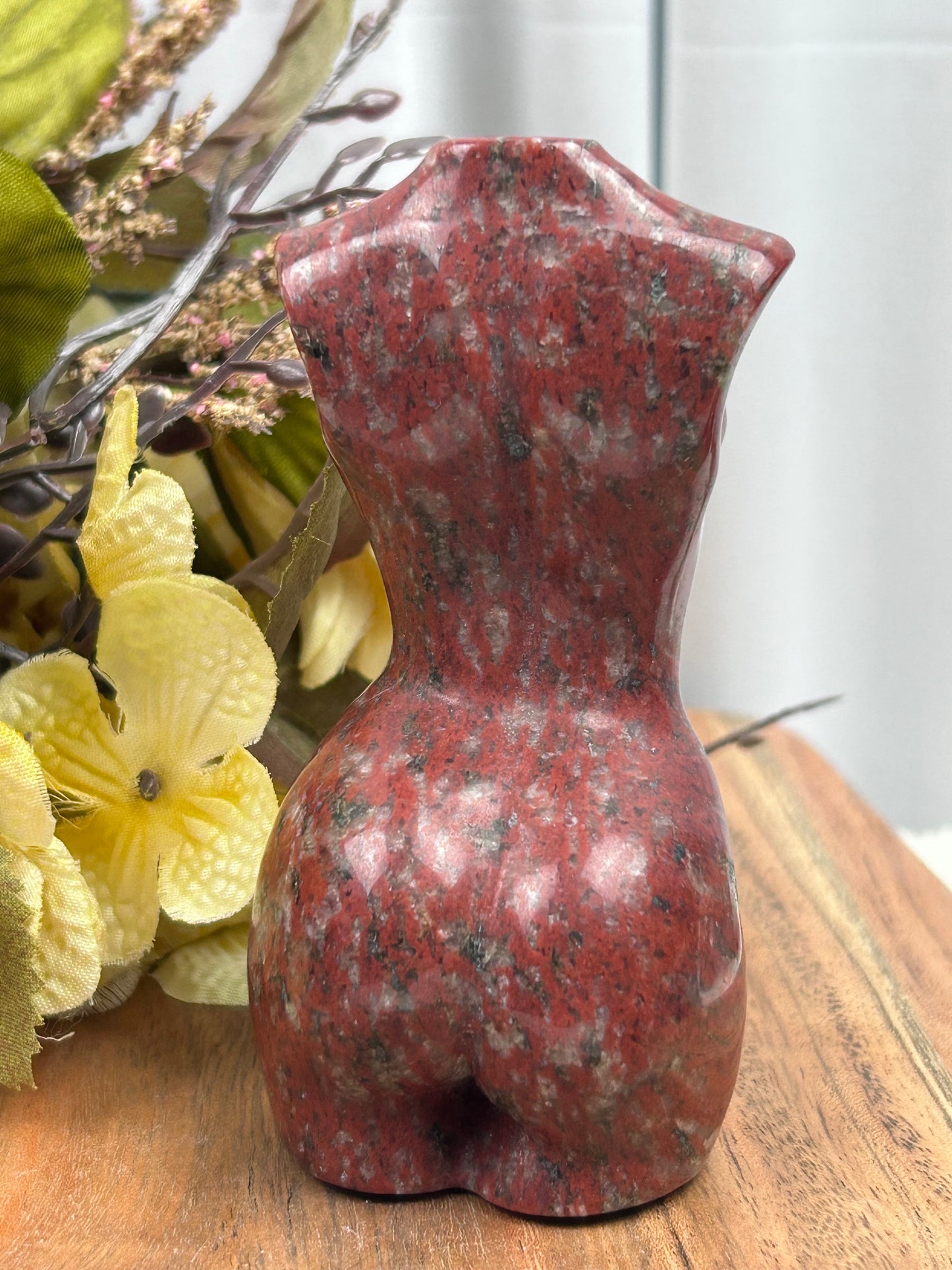 Red Jasper Torso