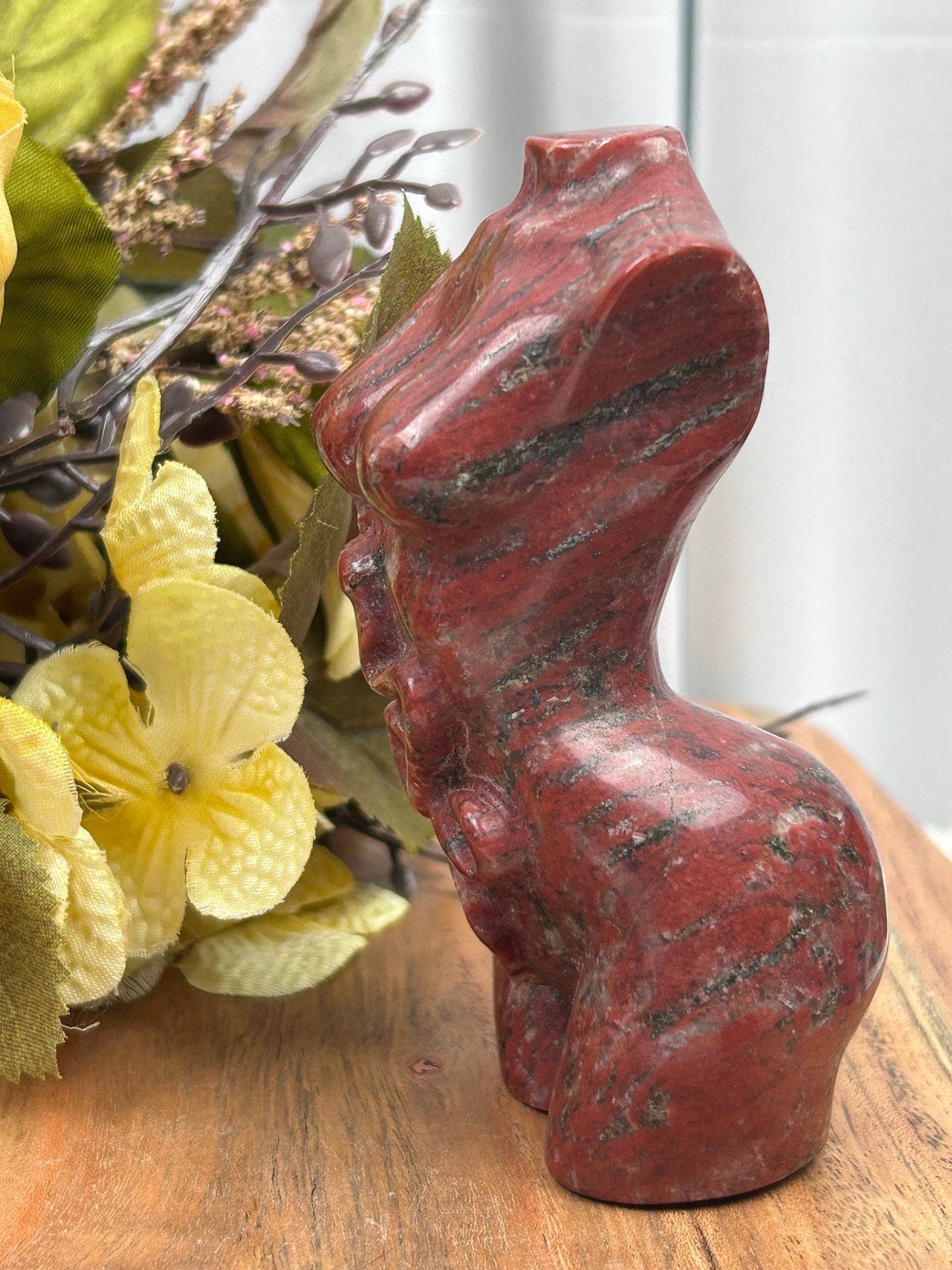 Red Jasper Torso