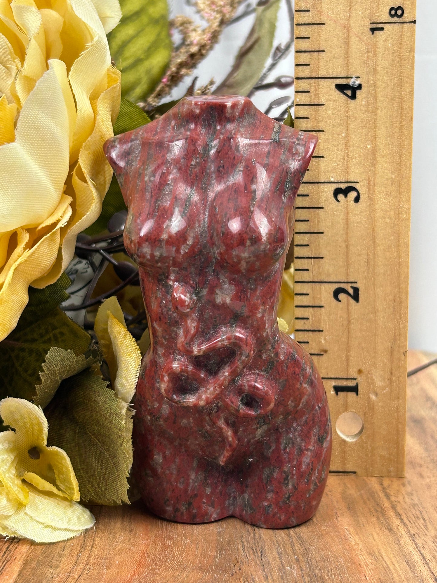 Red Jasper Torso