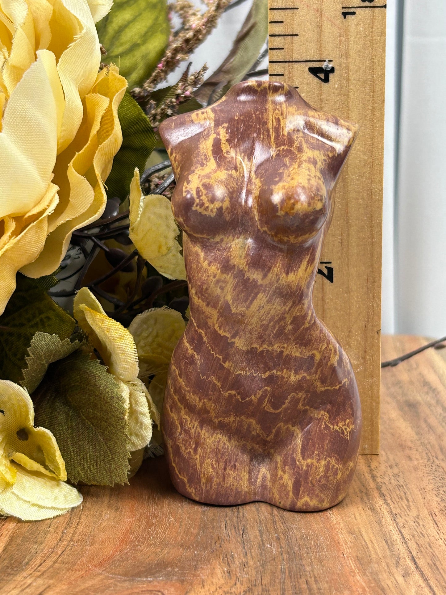 Convoluted Jasper Torso