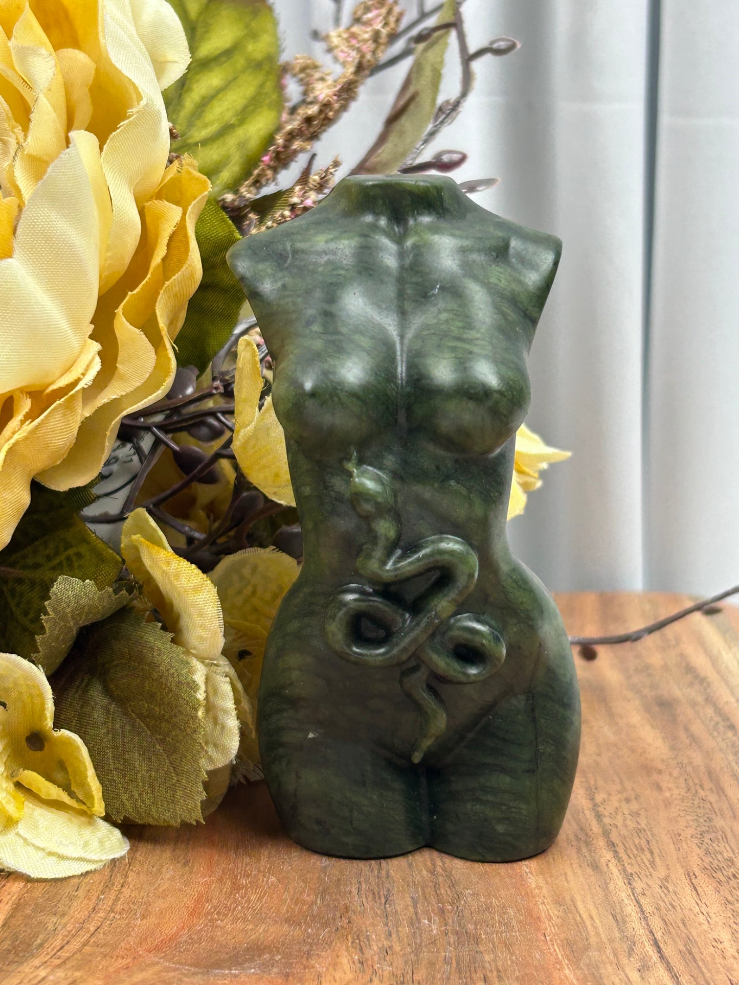 Green Jade Torso