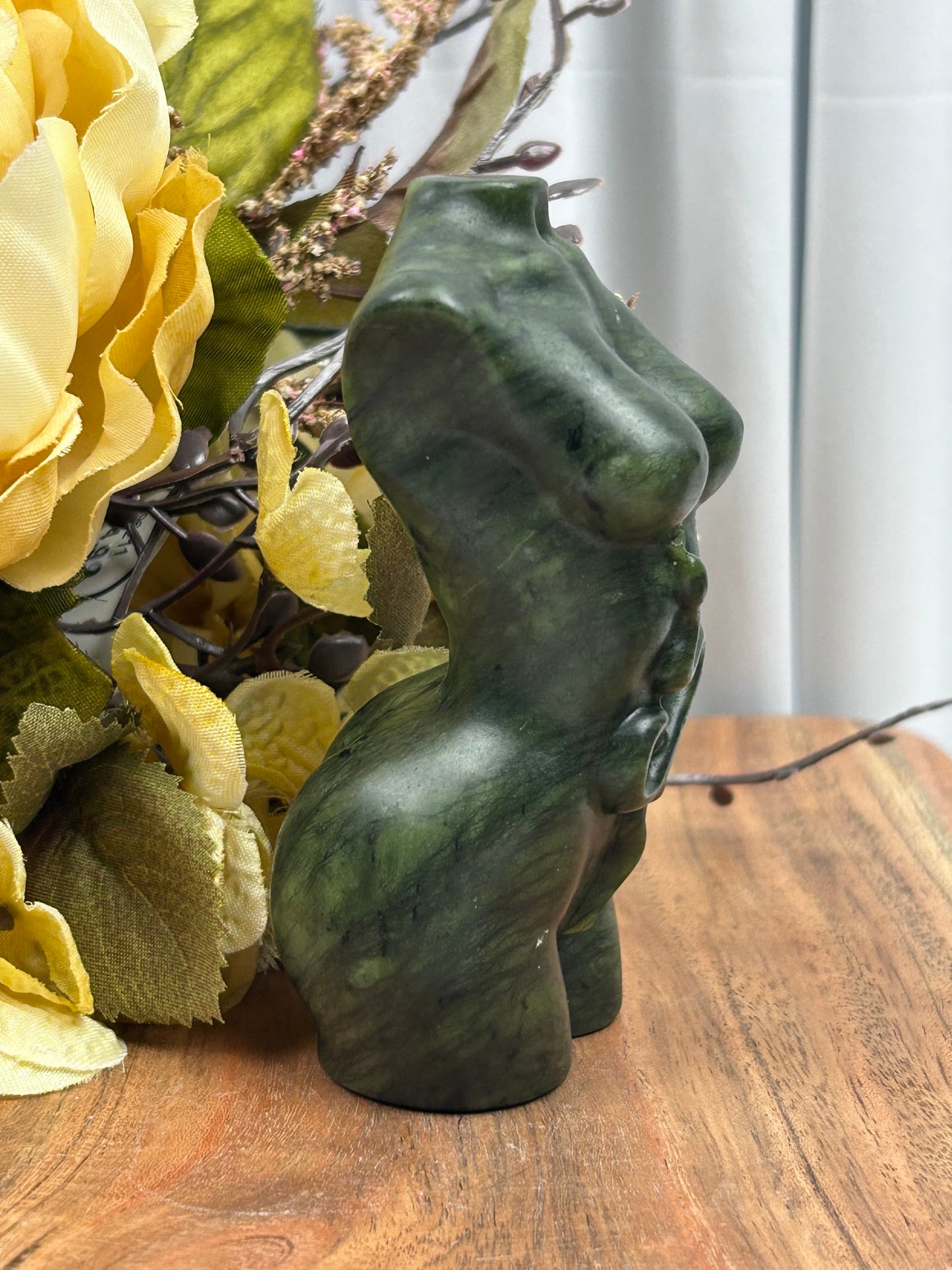 Green Jade Torso