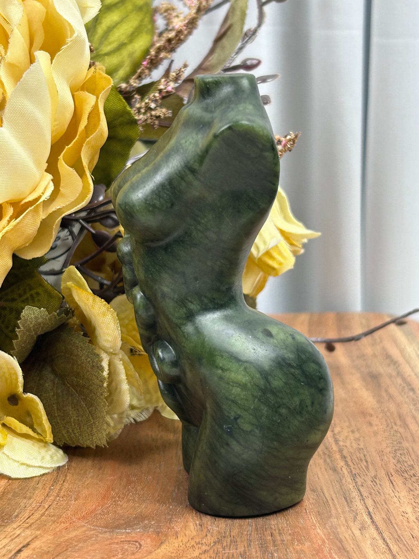 Green Jade Torso