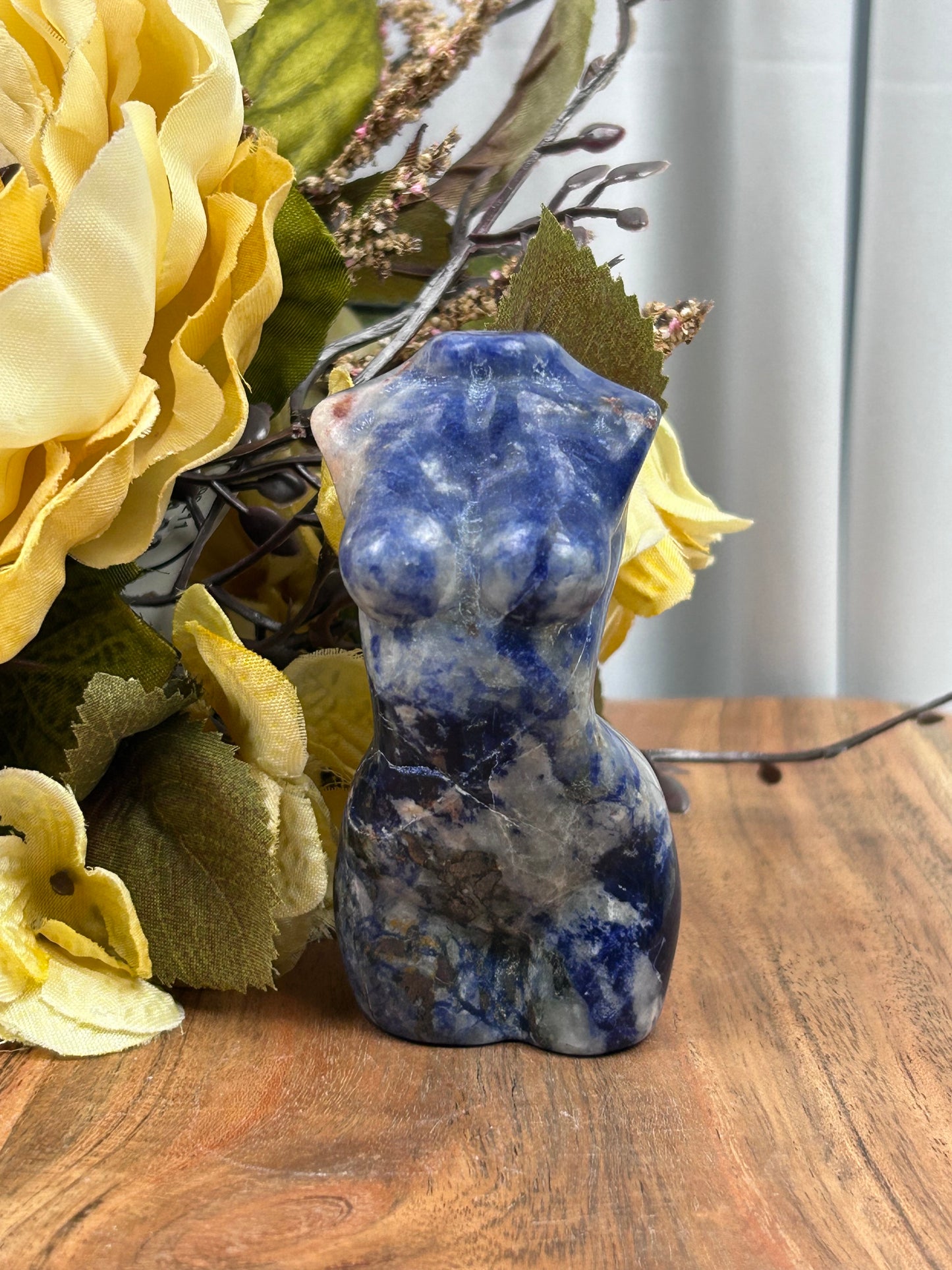 Sodalite Torso