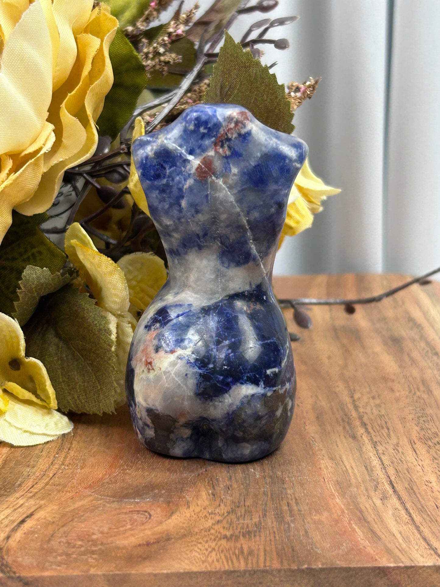 Sodalite Torso