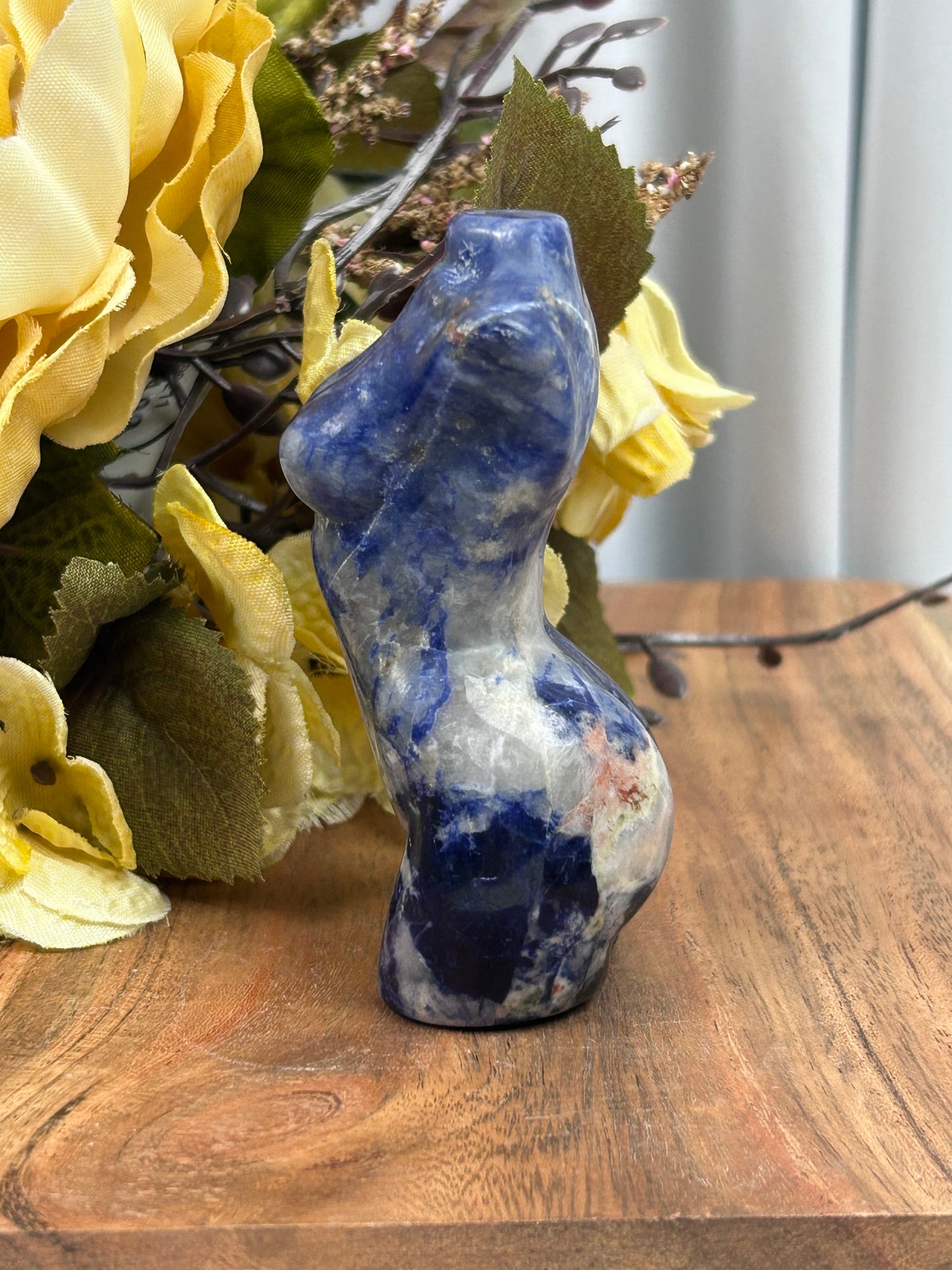 Sodalite Torso